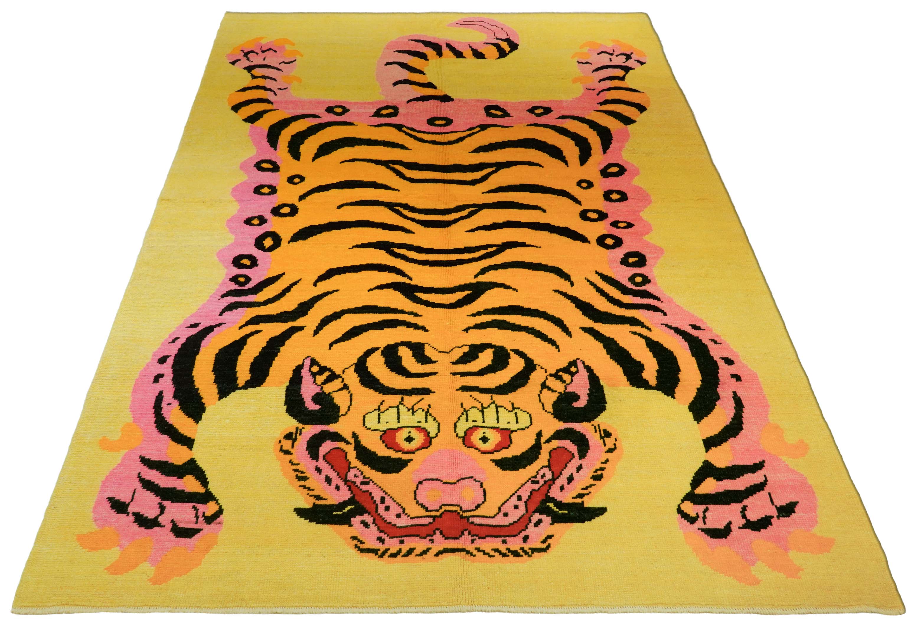 Tiger Teppich | 311 cm x 210 cm | Nr. Z-4401