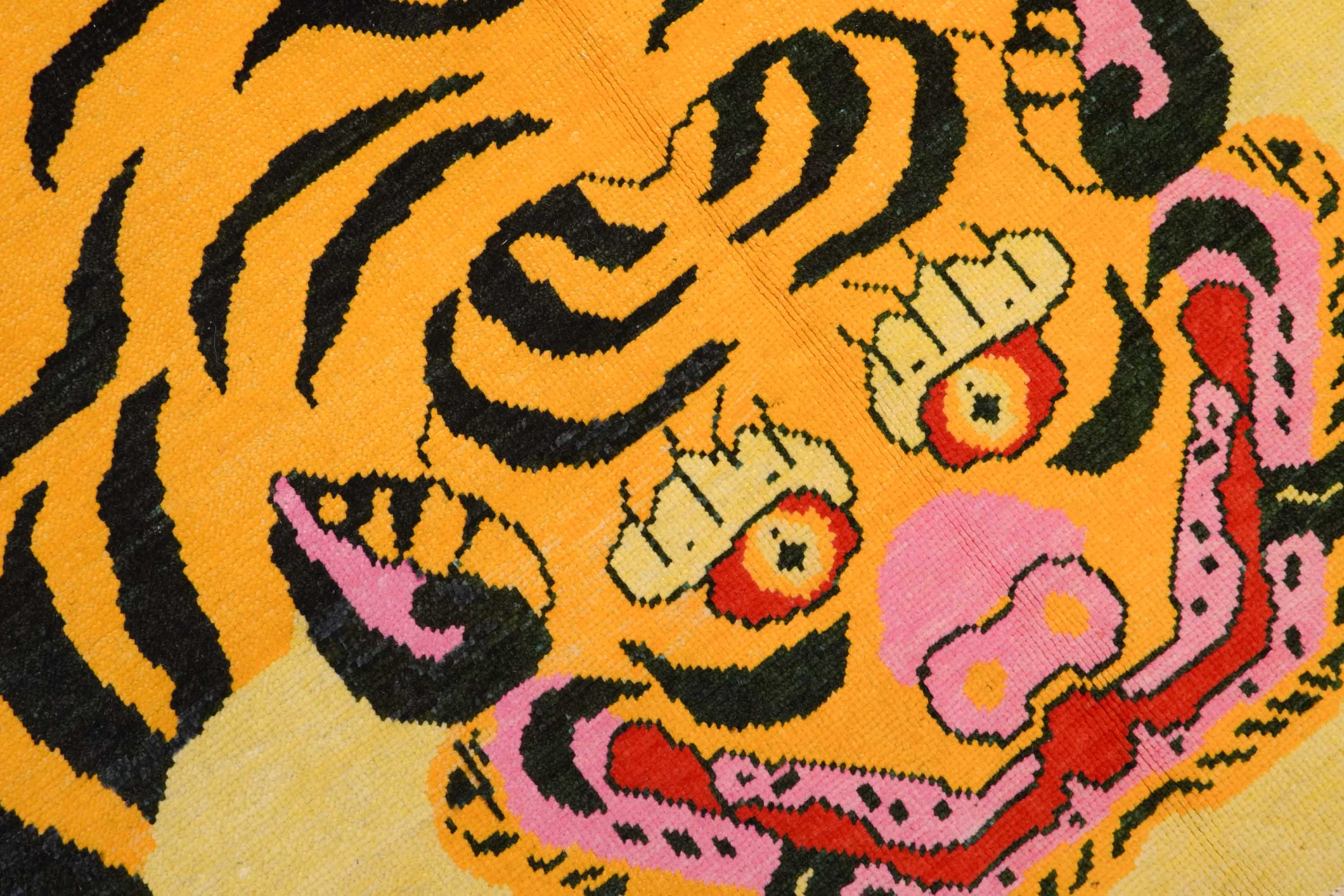 Tiger Teppich | 311 cm x 210 cm | Nr. Z-4401