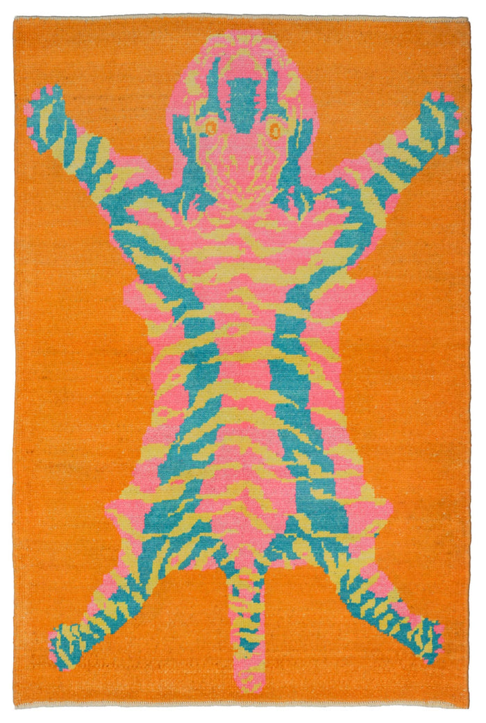 Tiger Teppich | 177 cm x 118 cm | Nr. Z-4403