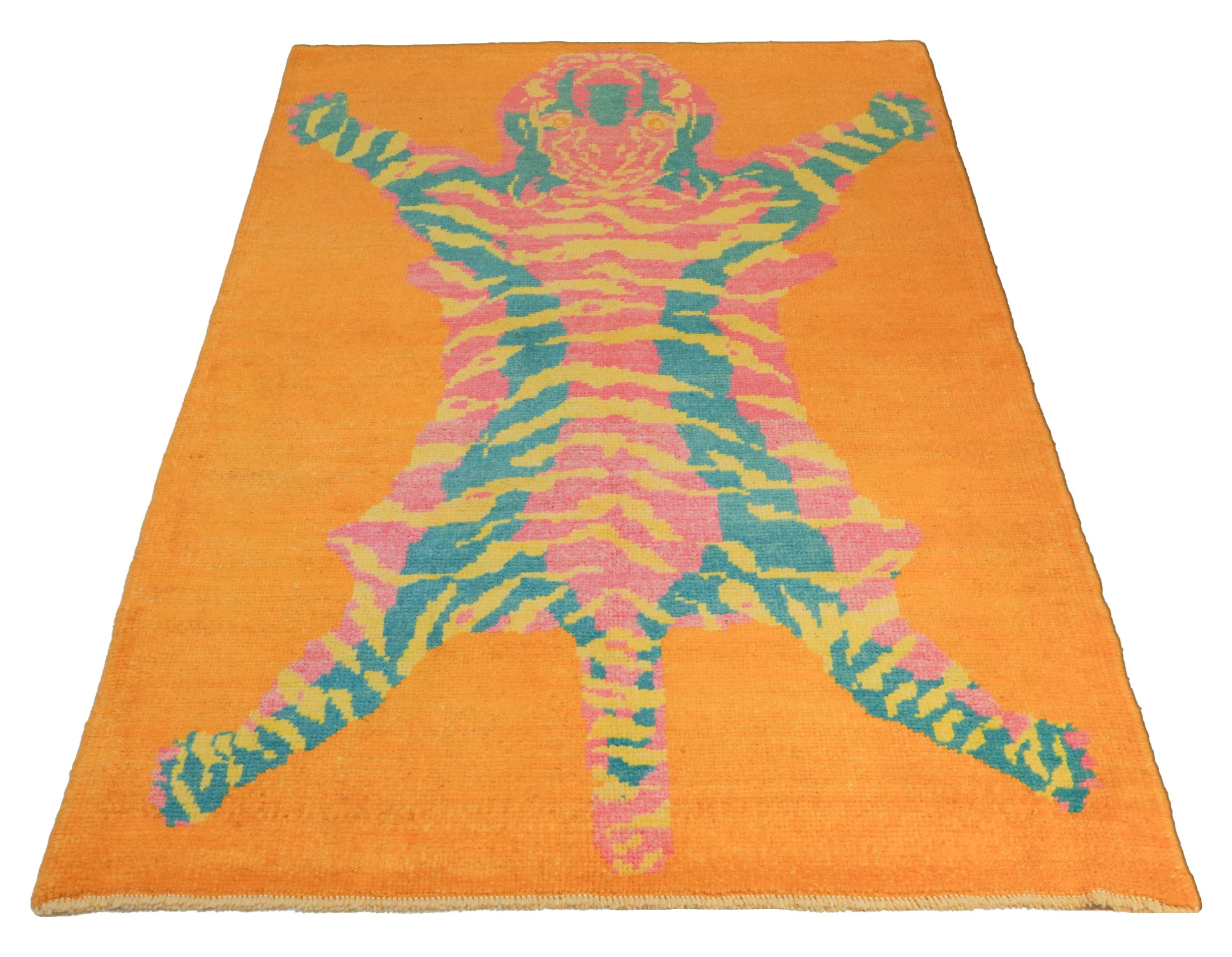Tiger Teppich | 177 cm x 118 cm | Nr. Z-4403