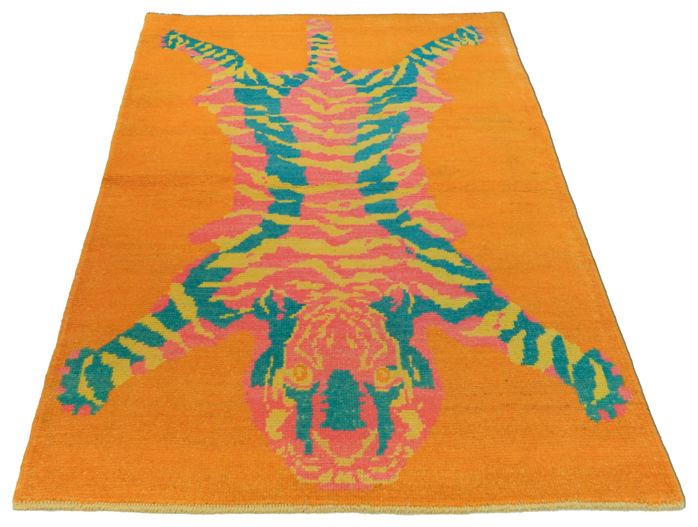 Tiger Teppich | 177 cm x 118 cm | Nr. Z-4403