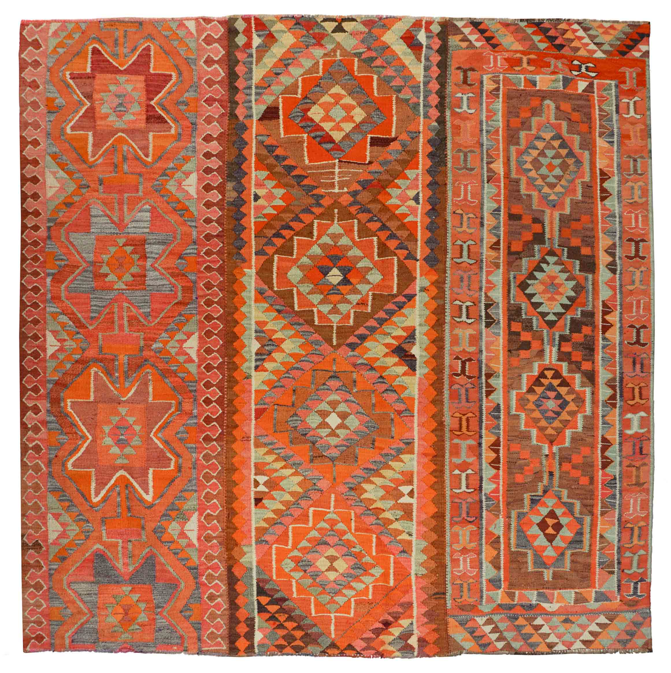 Kelim | 282 cm x 282 cm | Nr. Z-4405