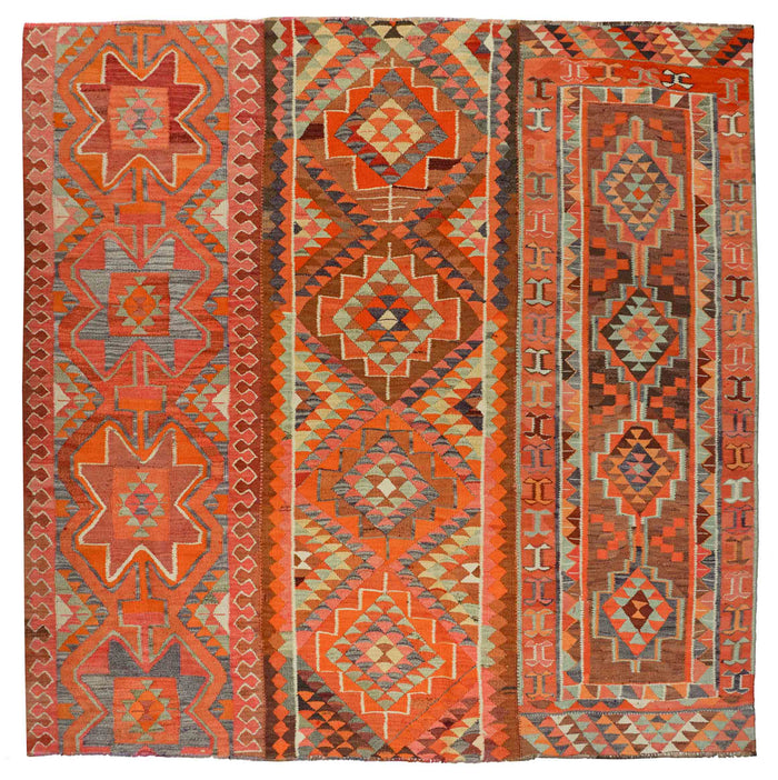 Kelim | 282 cm x 282 cm | Nr. Z-4405