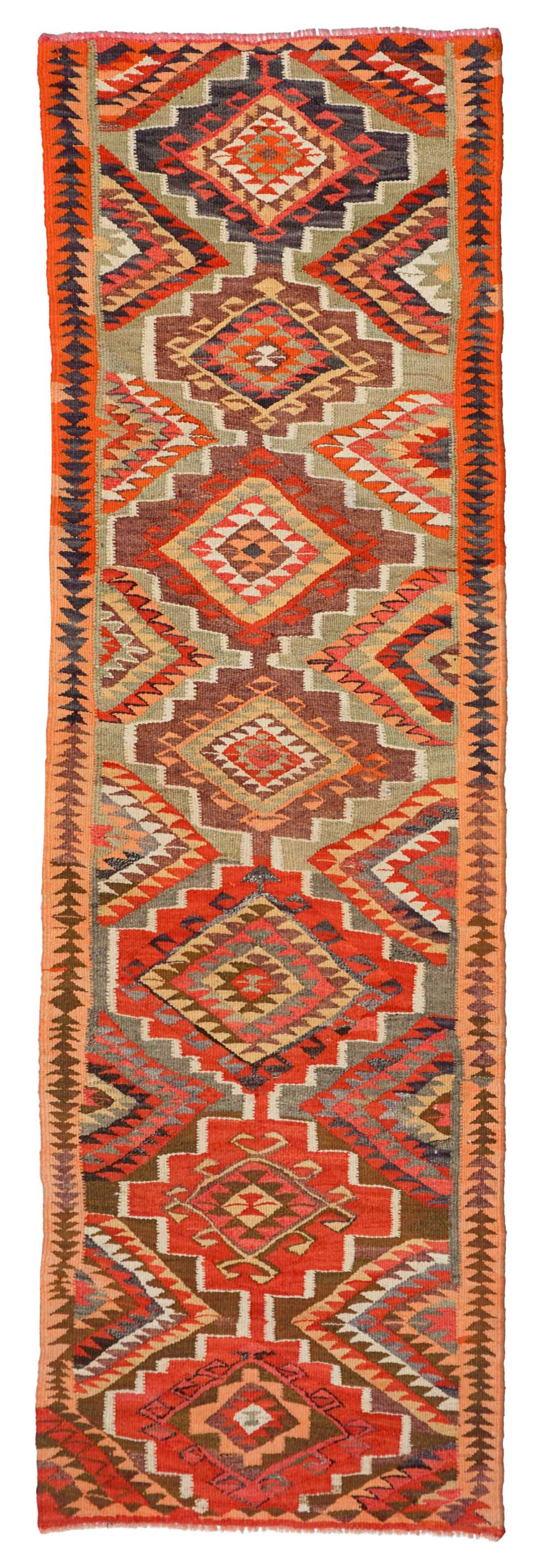 Kelim | 300 cm x 96 cm | Nr. Z-4411