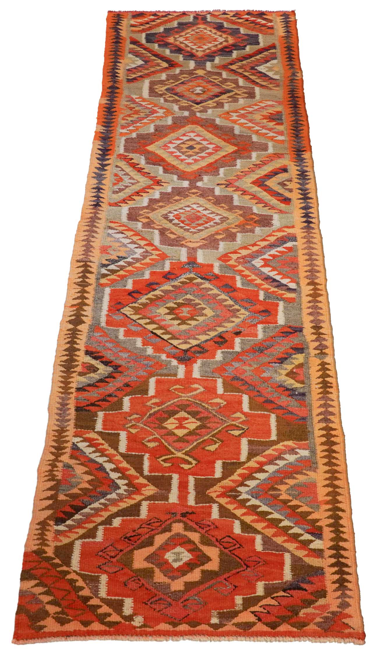 Kelim | 300 cm x 96 cm | Nr. Z-4411
