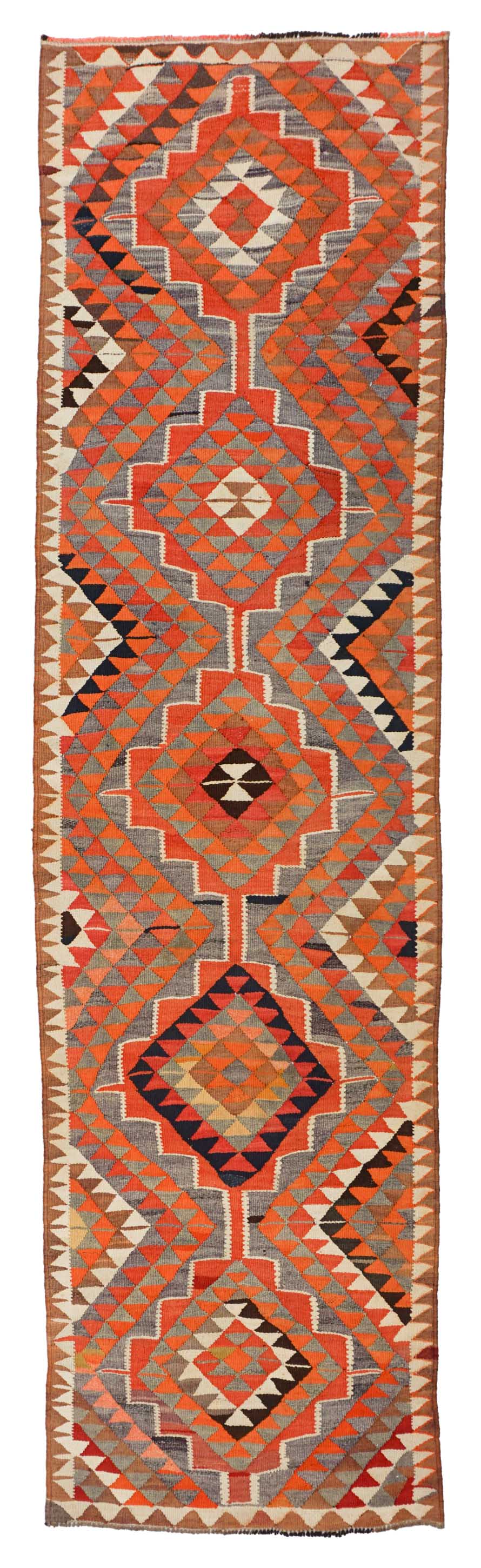Kelim | 361 cm x 96 cm | Nr. Z-4412