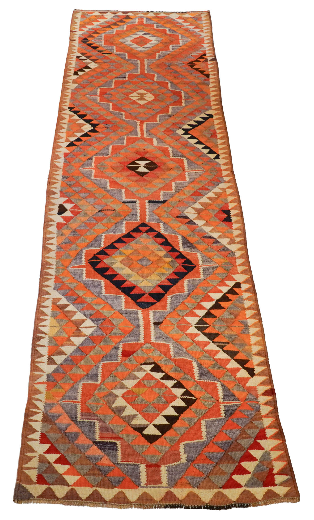 Kelim | 361 cm x 96 cm | Nr. Z-4412