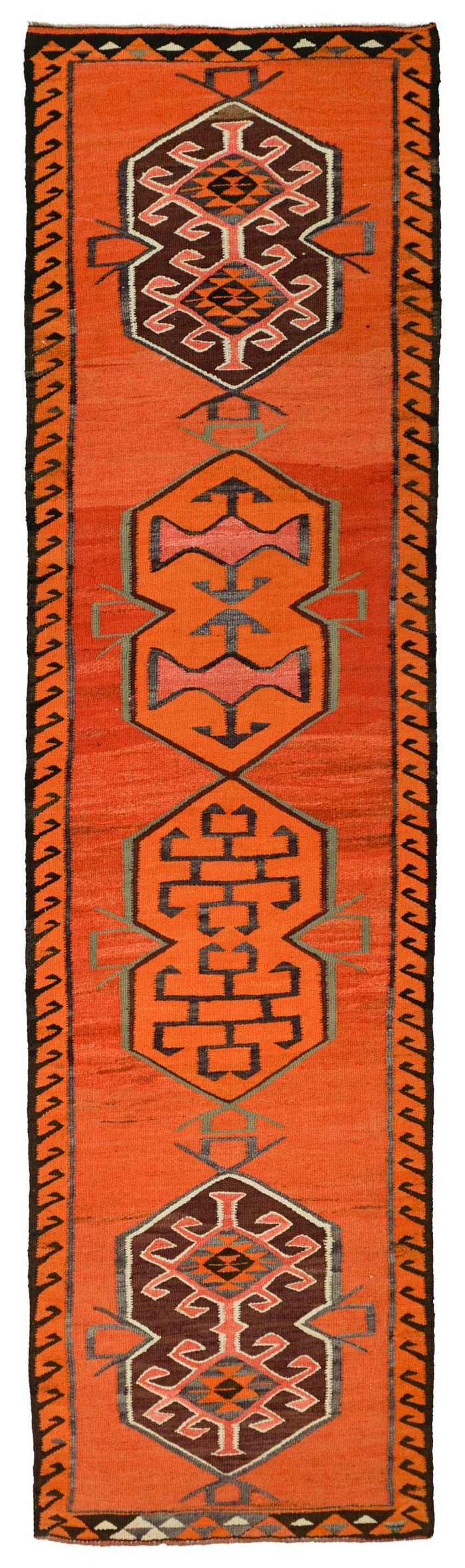Kelim | 362 cm x 97 cm | Nr. Z-4414