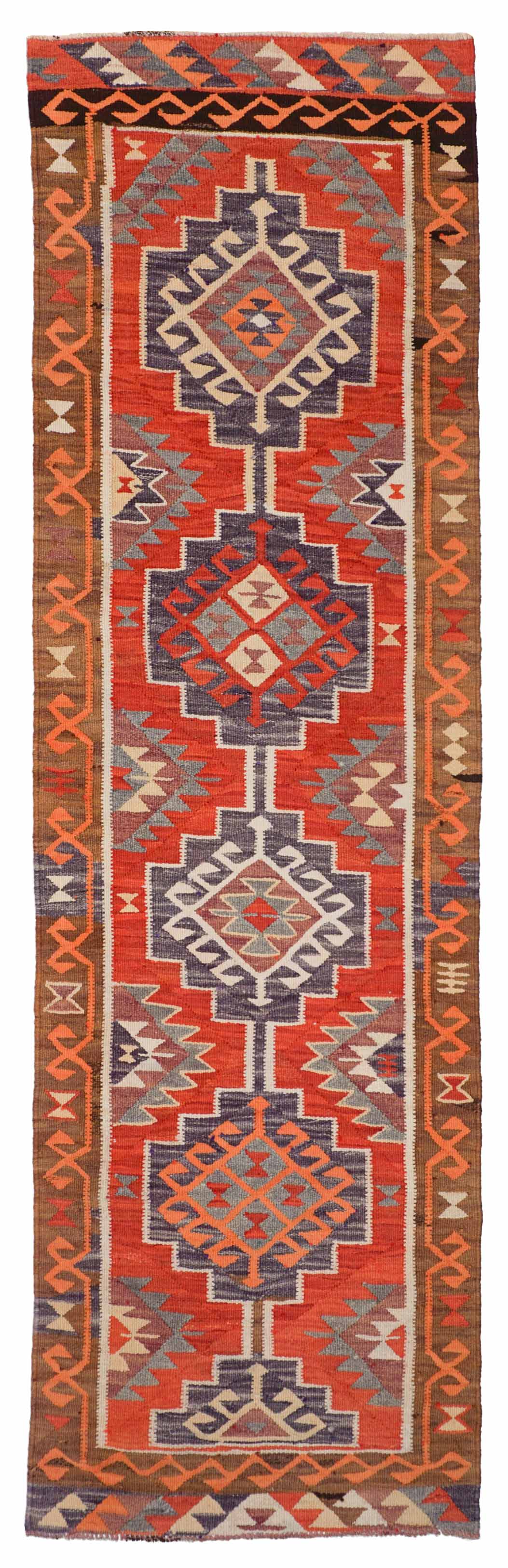 Kelim | 328 cm x 97 cm | Nr. Z-4415