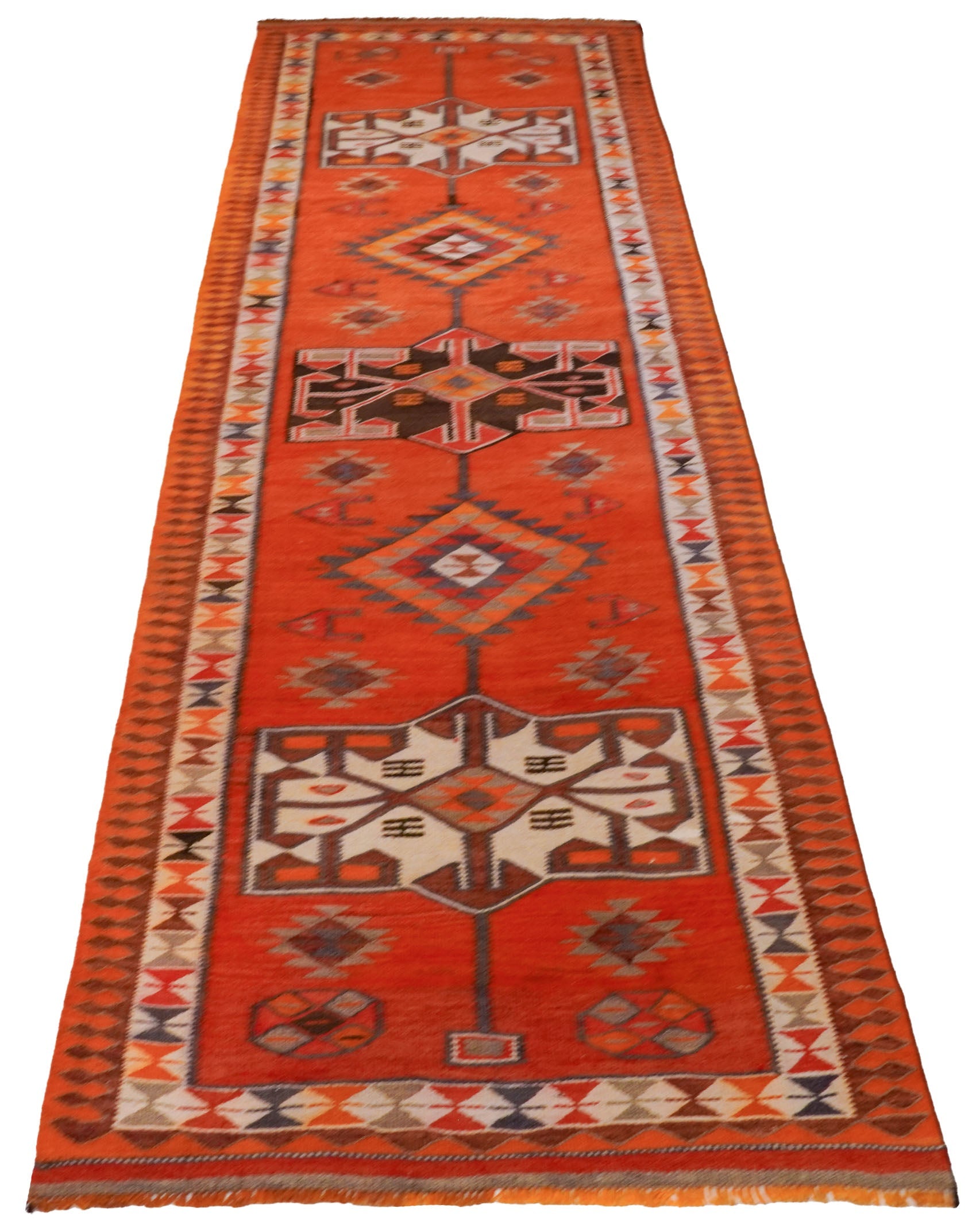 Kelim | 330 cm x 106 cm | Nr. Z-4416