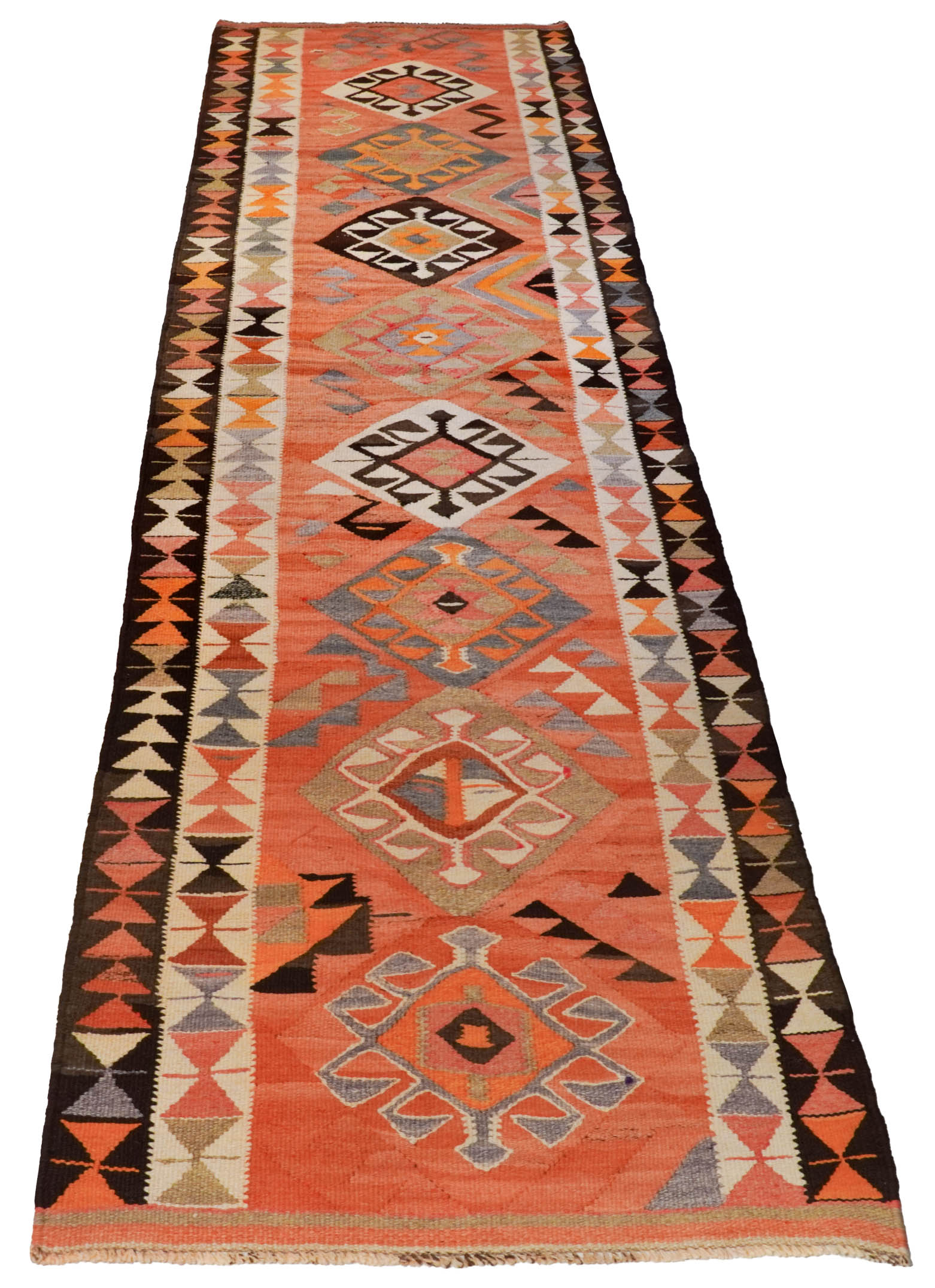 Kelim | 332 cm x 96 cm | Nr. Z-4417