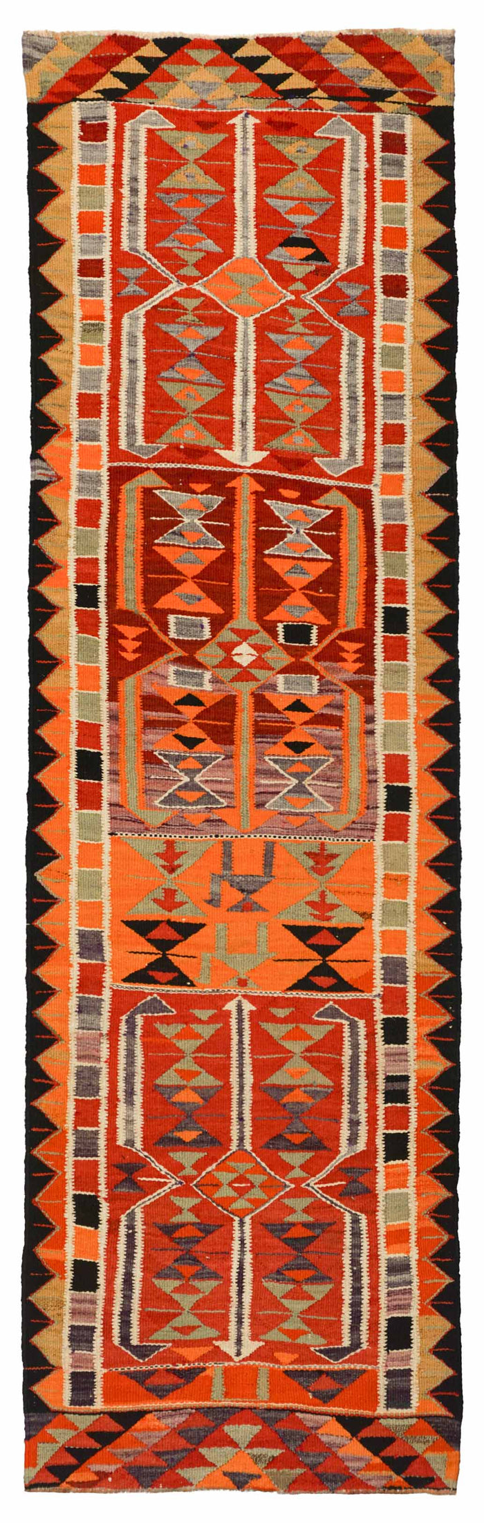 Kelim | 321 cm x 95 cm | Nr. Z-4418