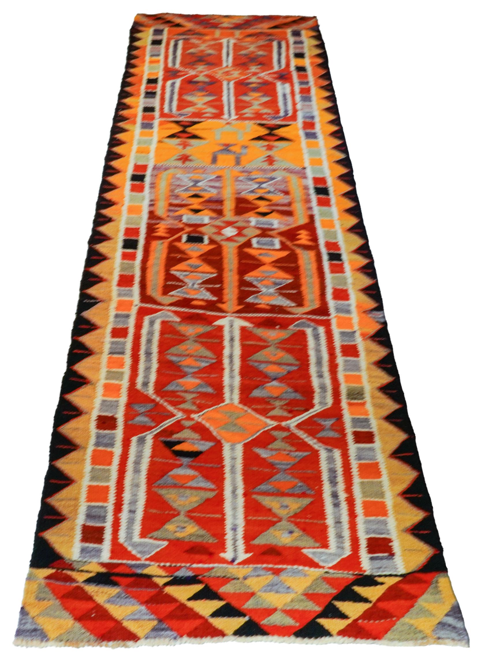 Kelim | 321 cm x 95 cm | Nr. Z-4418