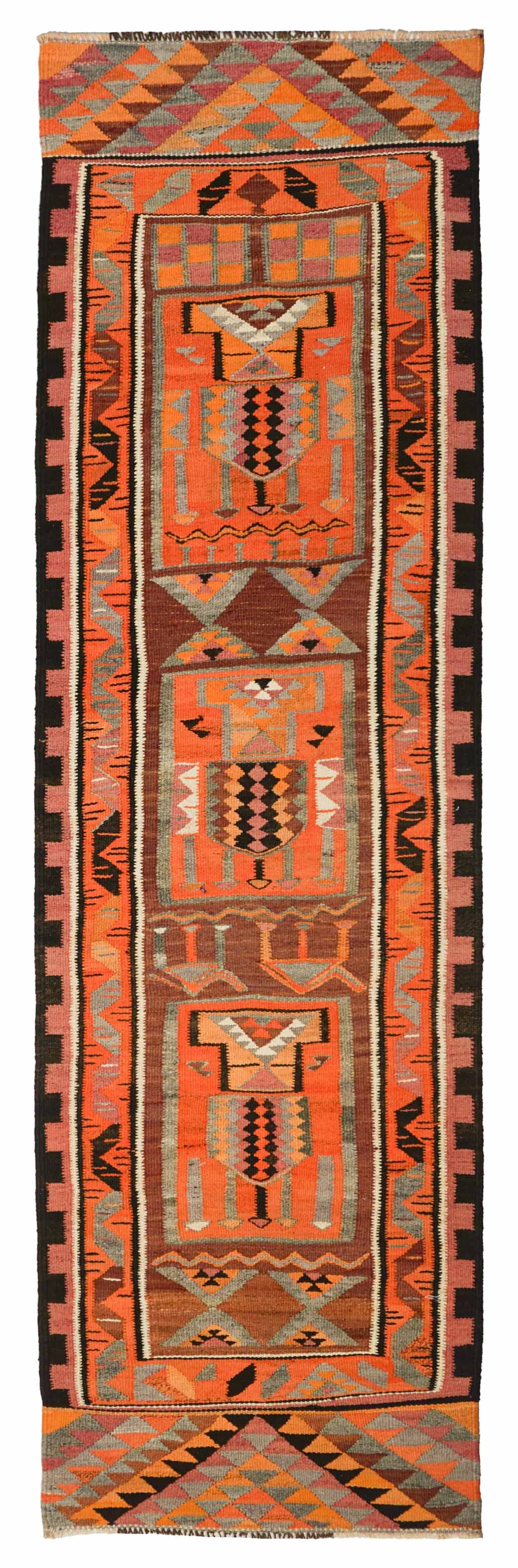 Kelim | 306 cm x 92 cm | Nr. Z-4421