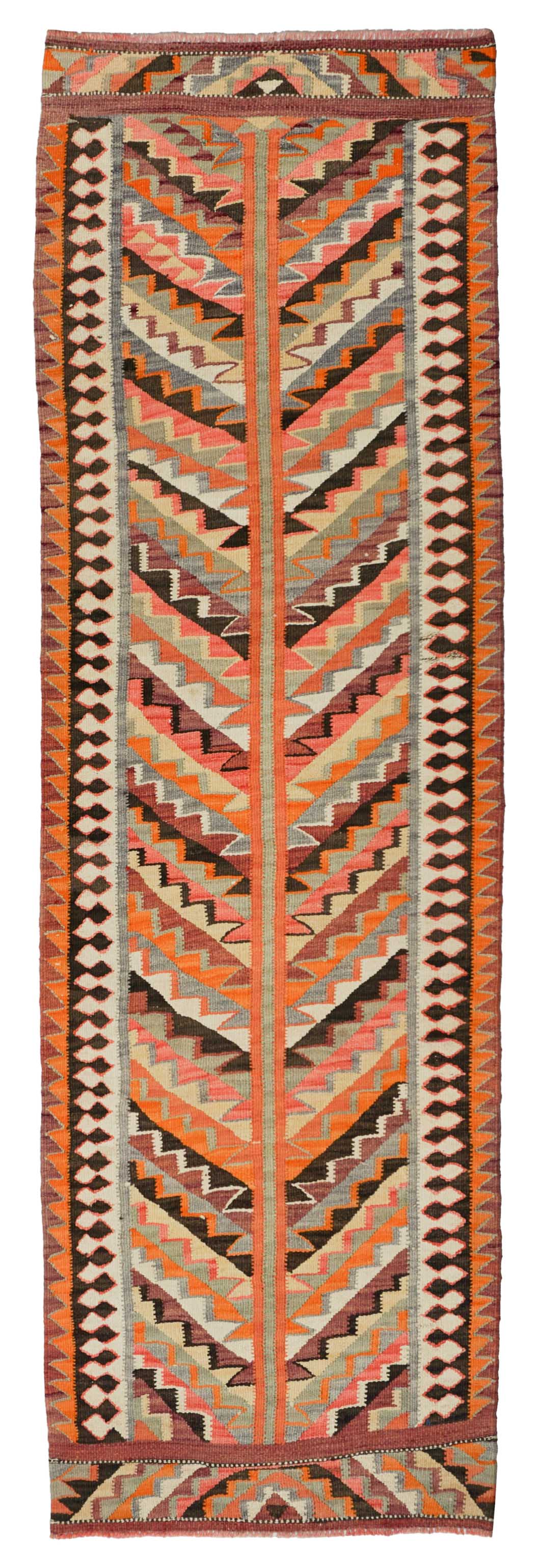 Kelim | 302 cm x 94 cm | Nr. Z-4424