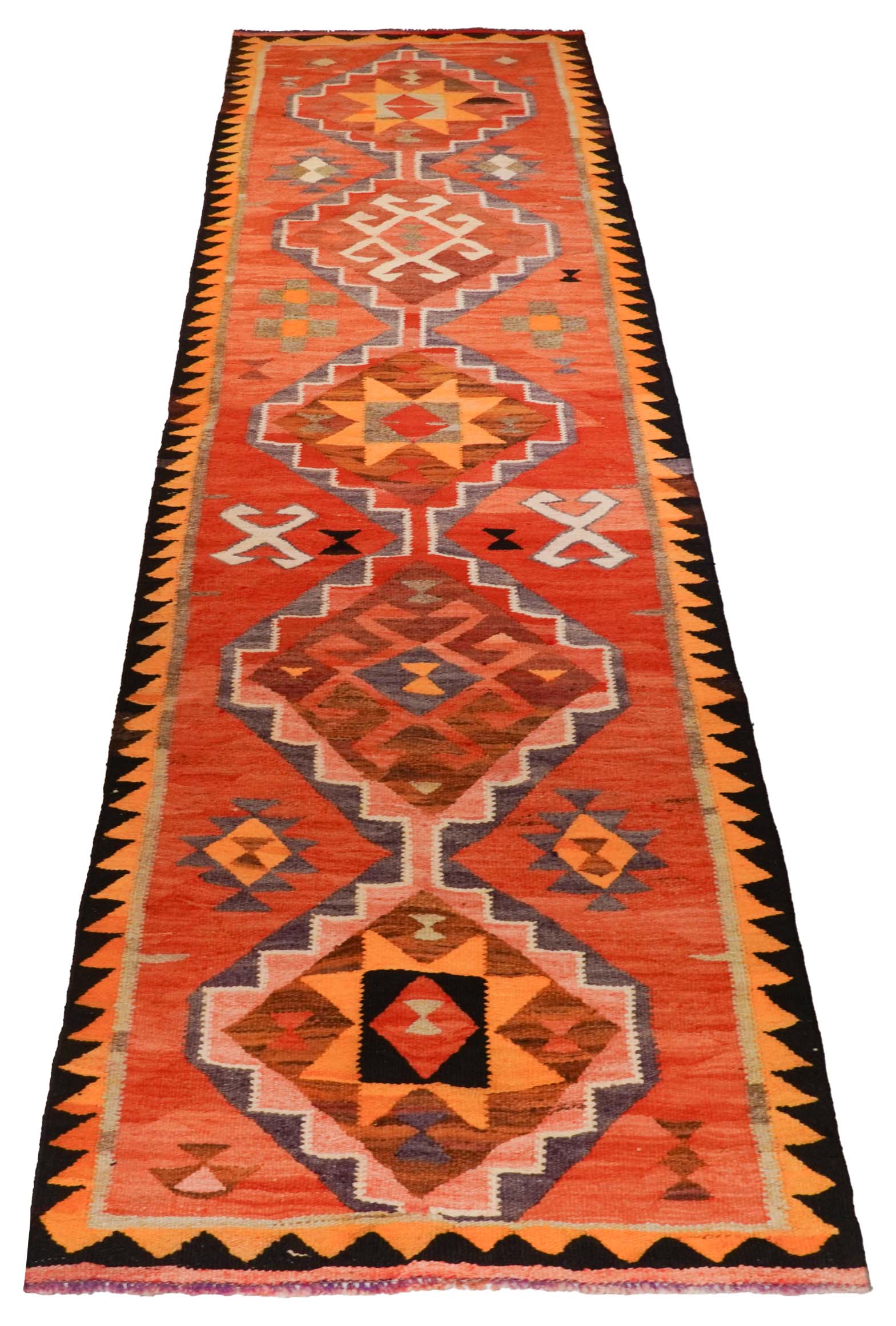 Kelim | 332 cm x 97 cm | Nr. Z-4426