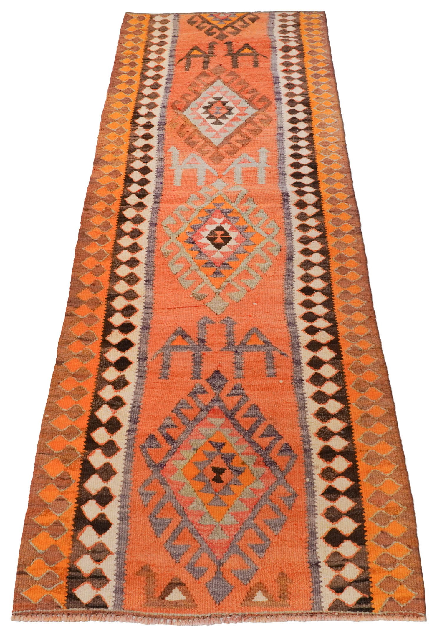 Kelim | 260 cm x 86 cm | Nr. Z-4431
