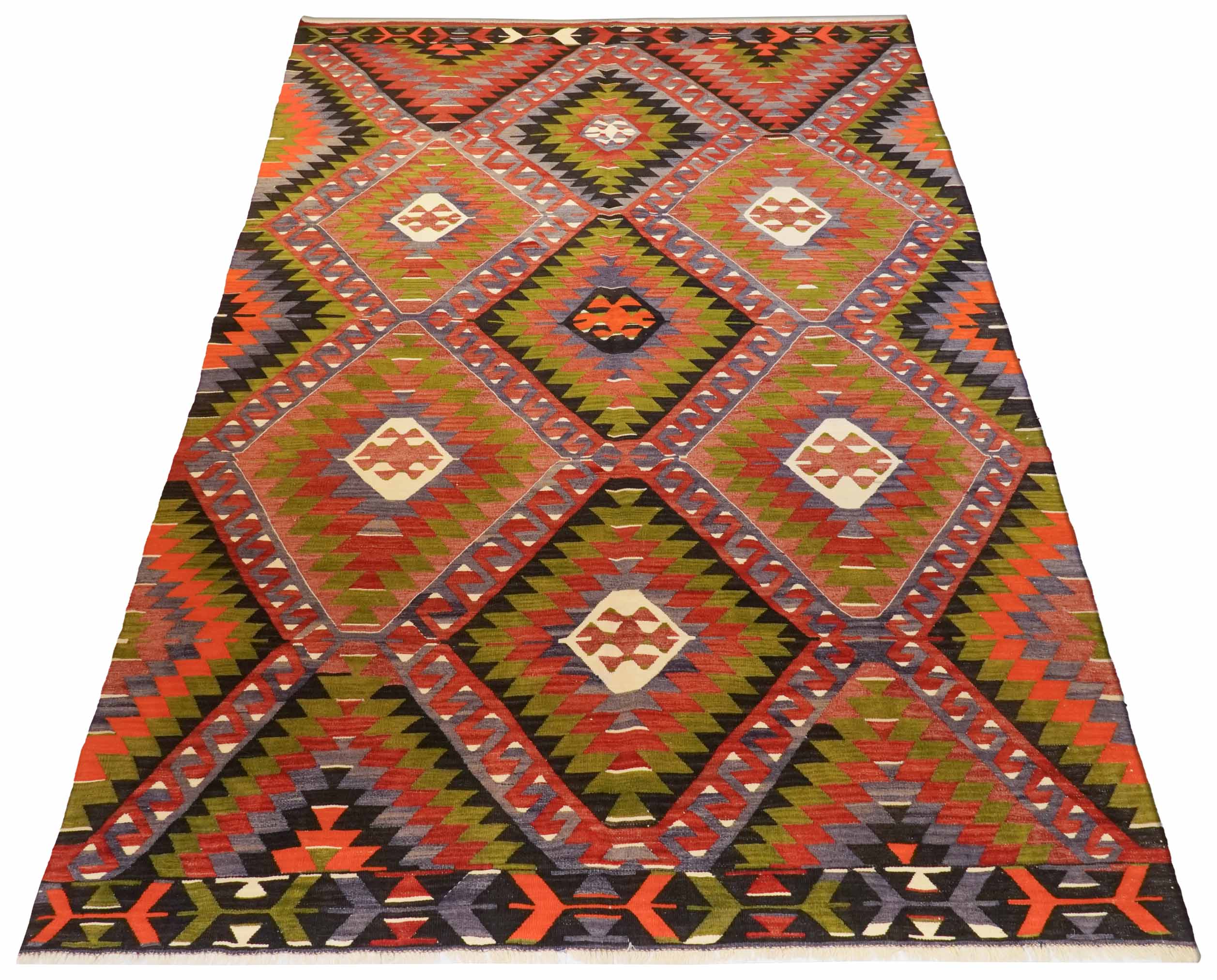 Kelim | 315 cm x 184 cm | Nr. Z-4436