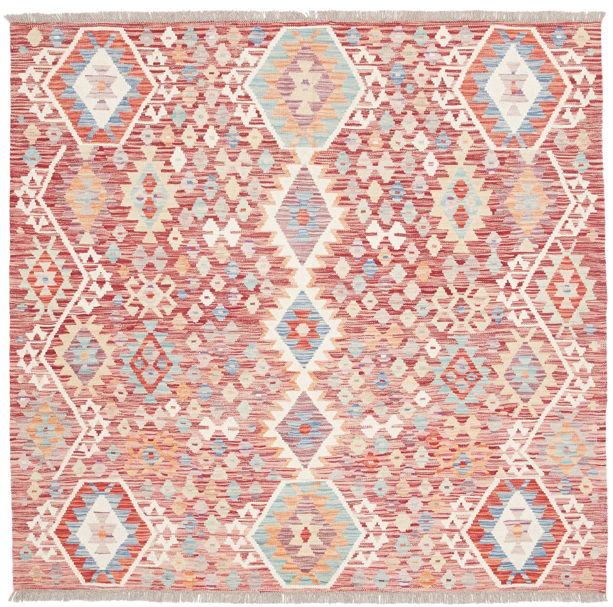 Kelim | 158 cm x 152 cm | Nr. Z-4445