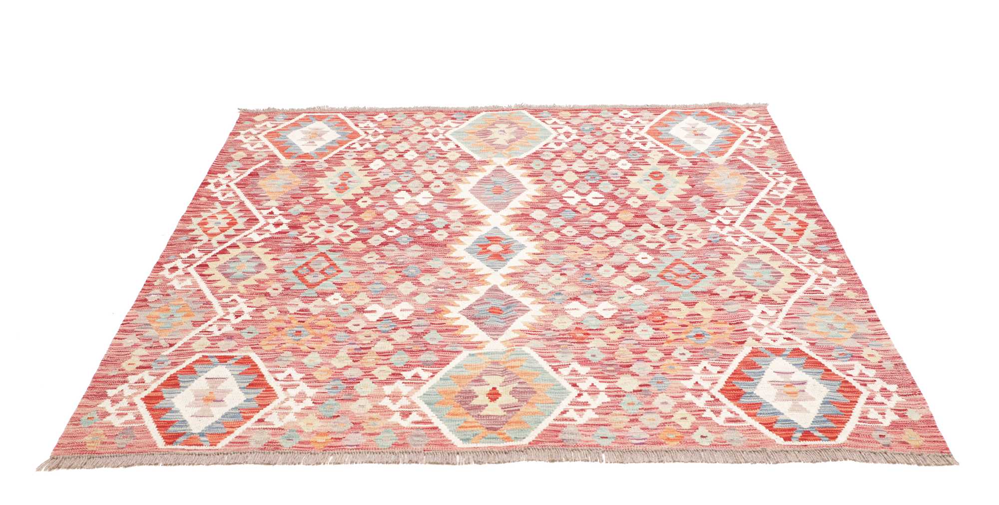 Kelim | 158 cm x 152 cm | Nr. Z-4445