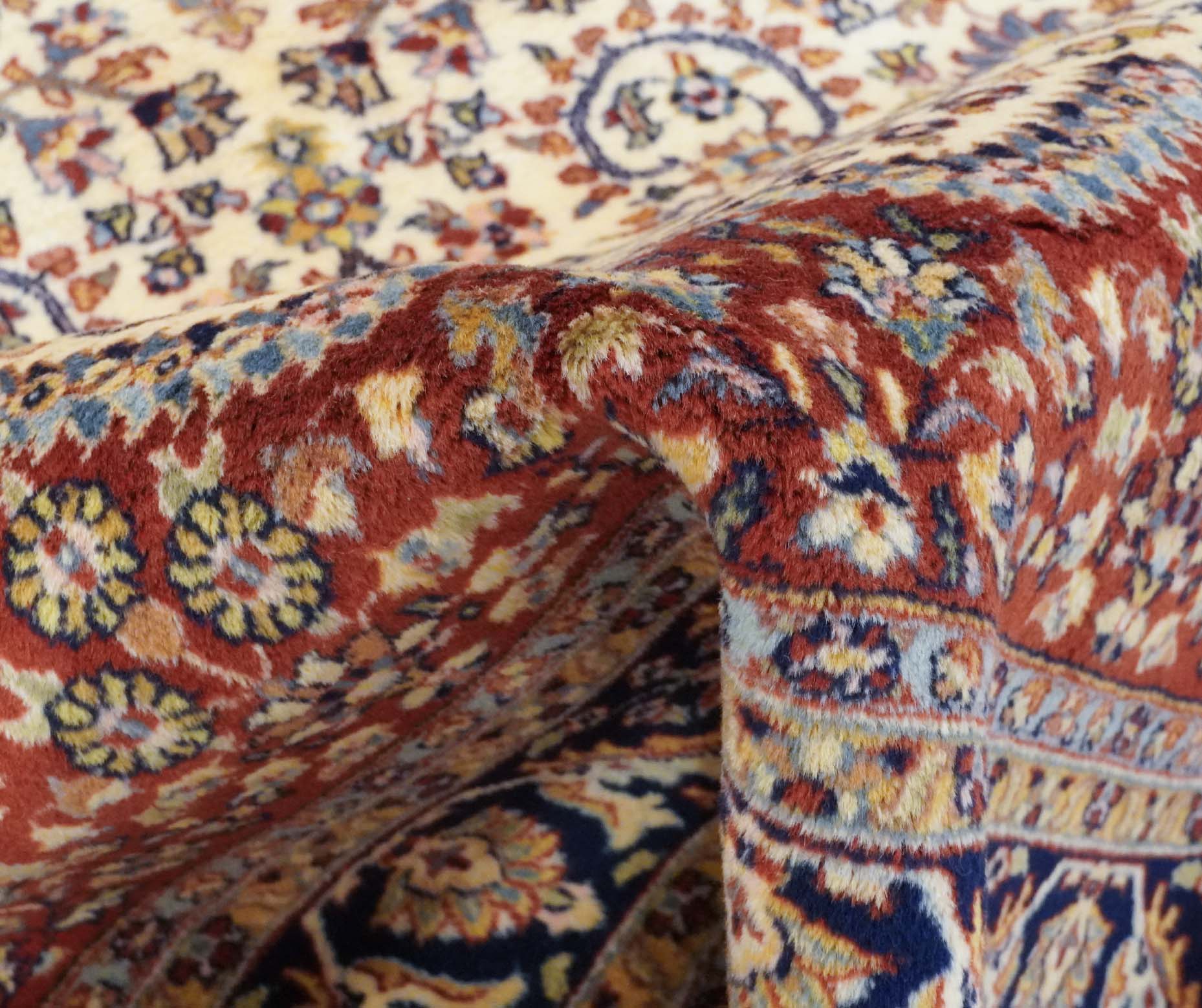 Indischer Orientteppich | 246 cm x 170 cm | Nr. Z-4464