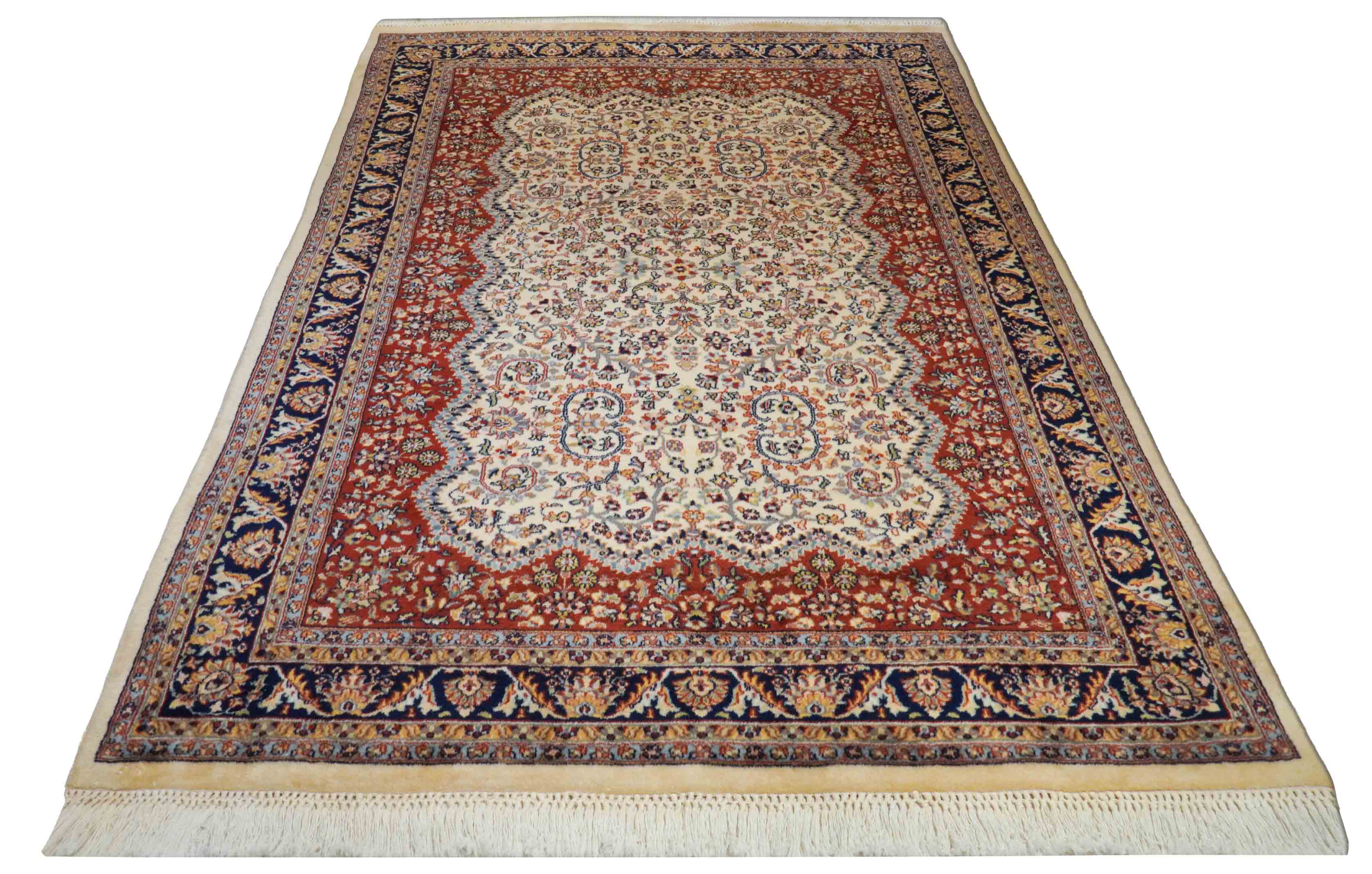 Indischer Orientteppich | 246 cm x 170 cm | Nr. Z-4464