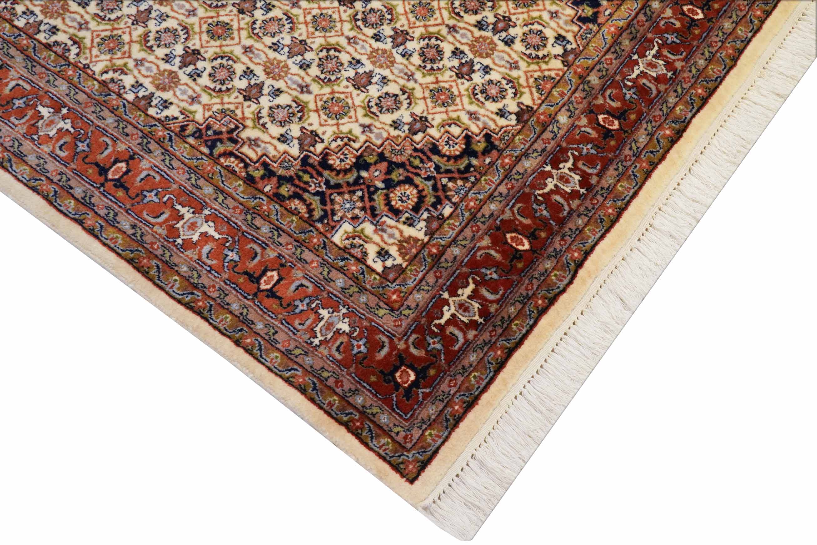 Indischer Orientteppich | 194 cm x 127 cm | Nr. Z-4466