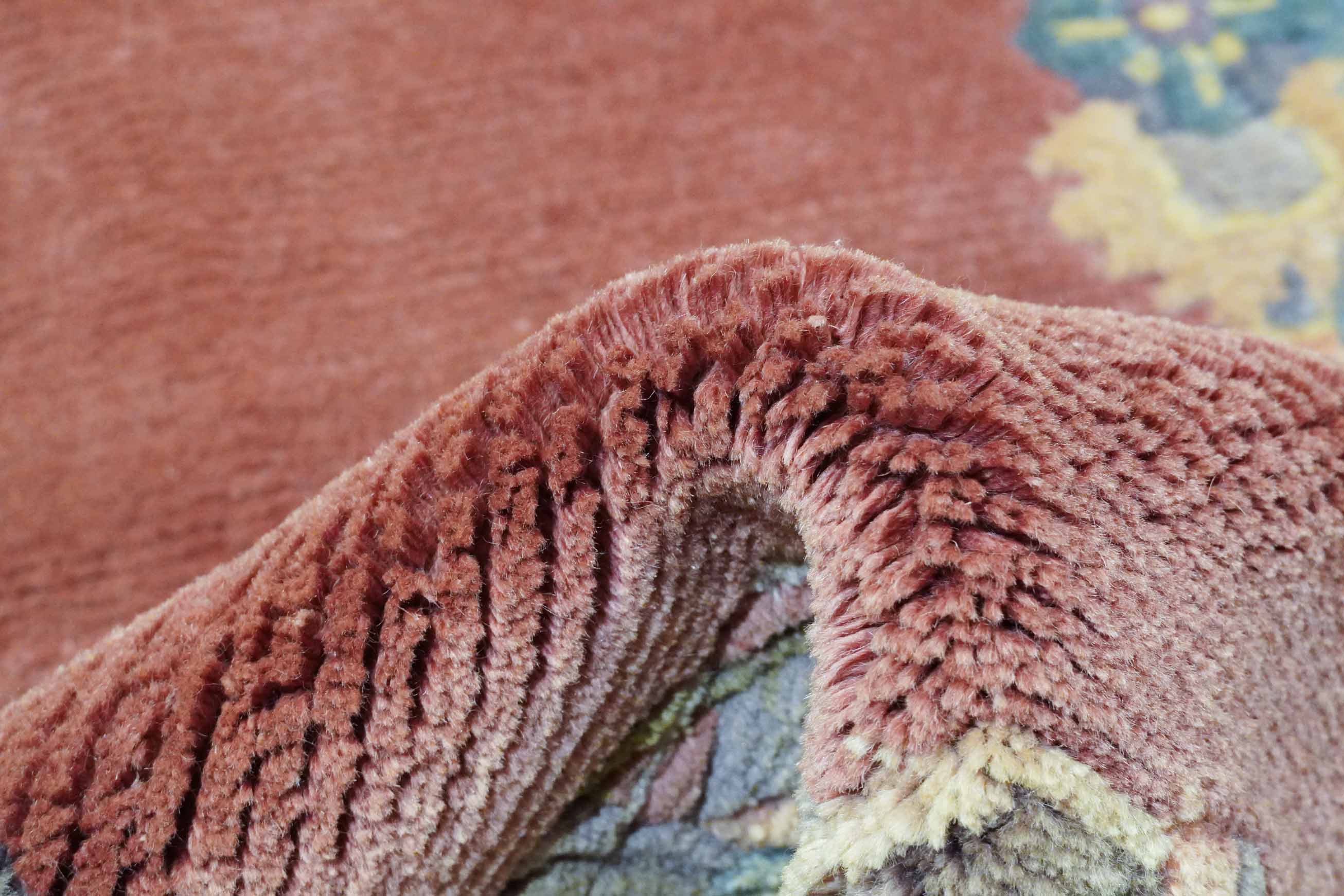 Nepal Teppich | 90 cm x 60 cm | Nr. Z-4468