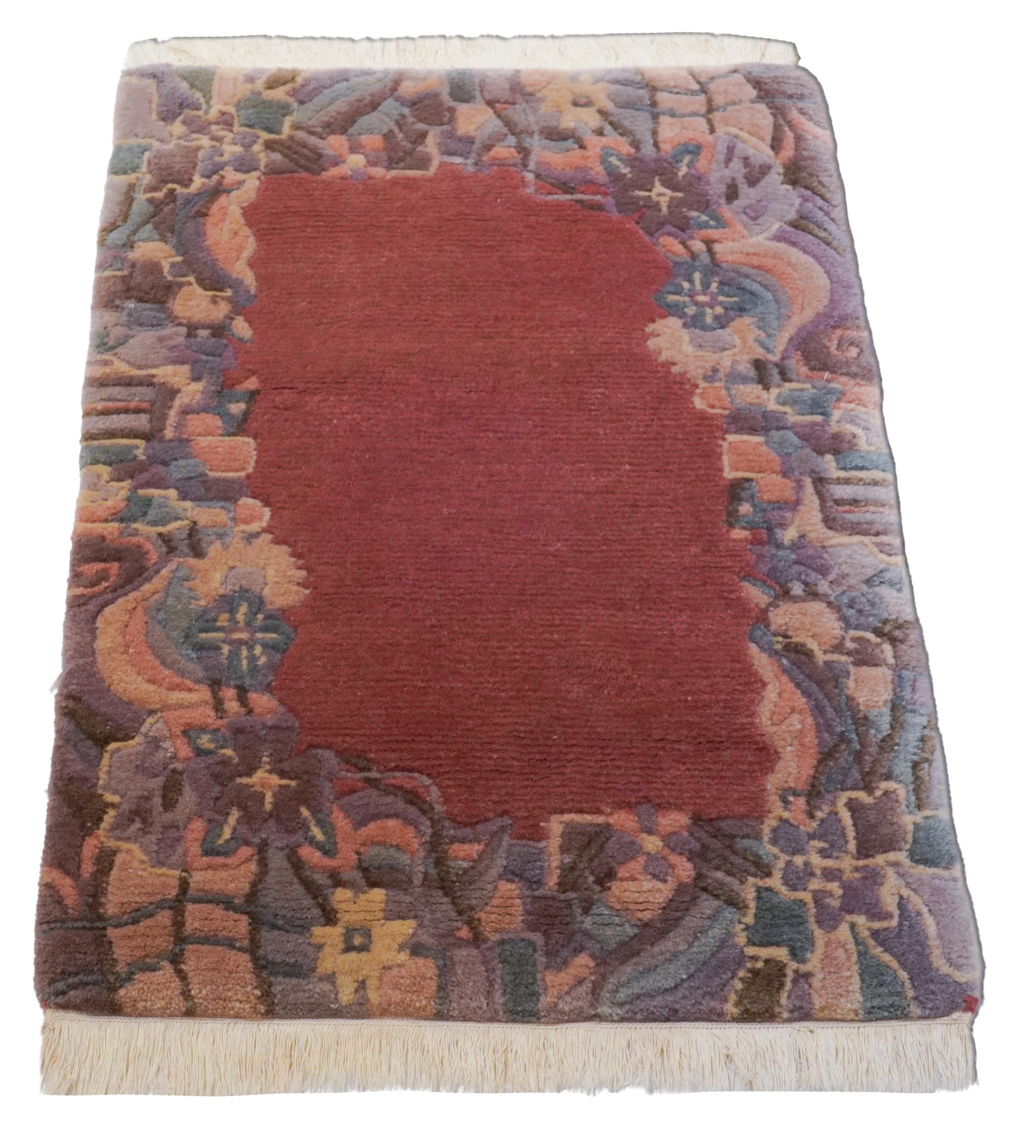 Nepal Teppich | 90 cm x 60 cm | Nr. Z-4468
