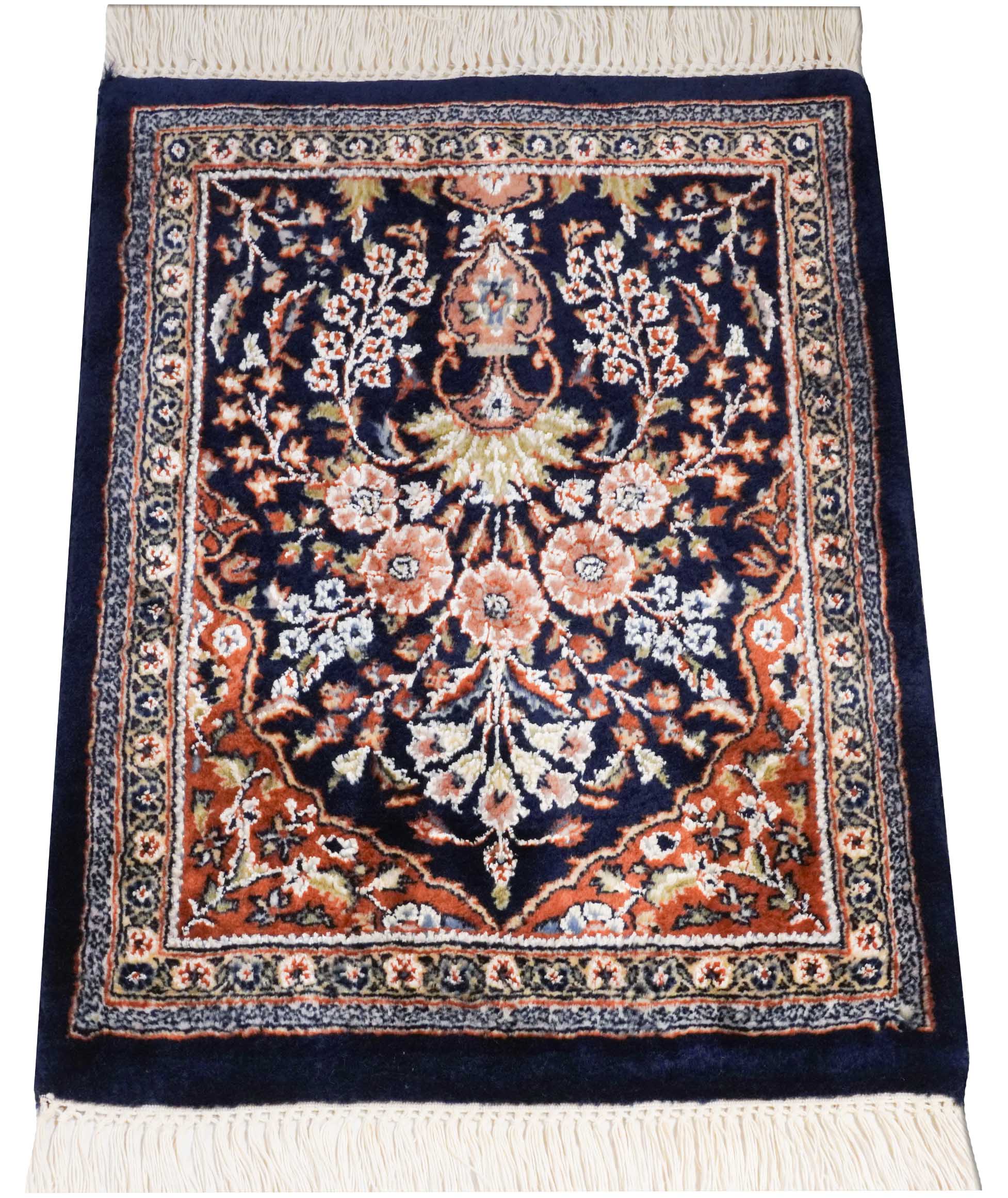 Indischer Orientteppich | 68 cm x 49 cm | Nr. Z-4469