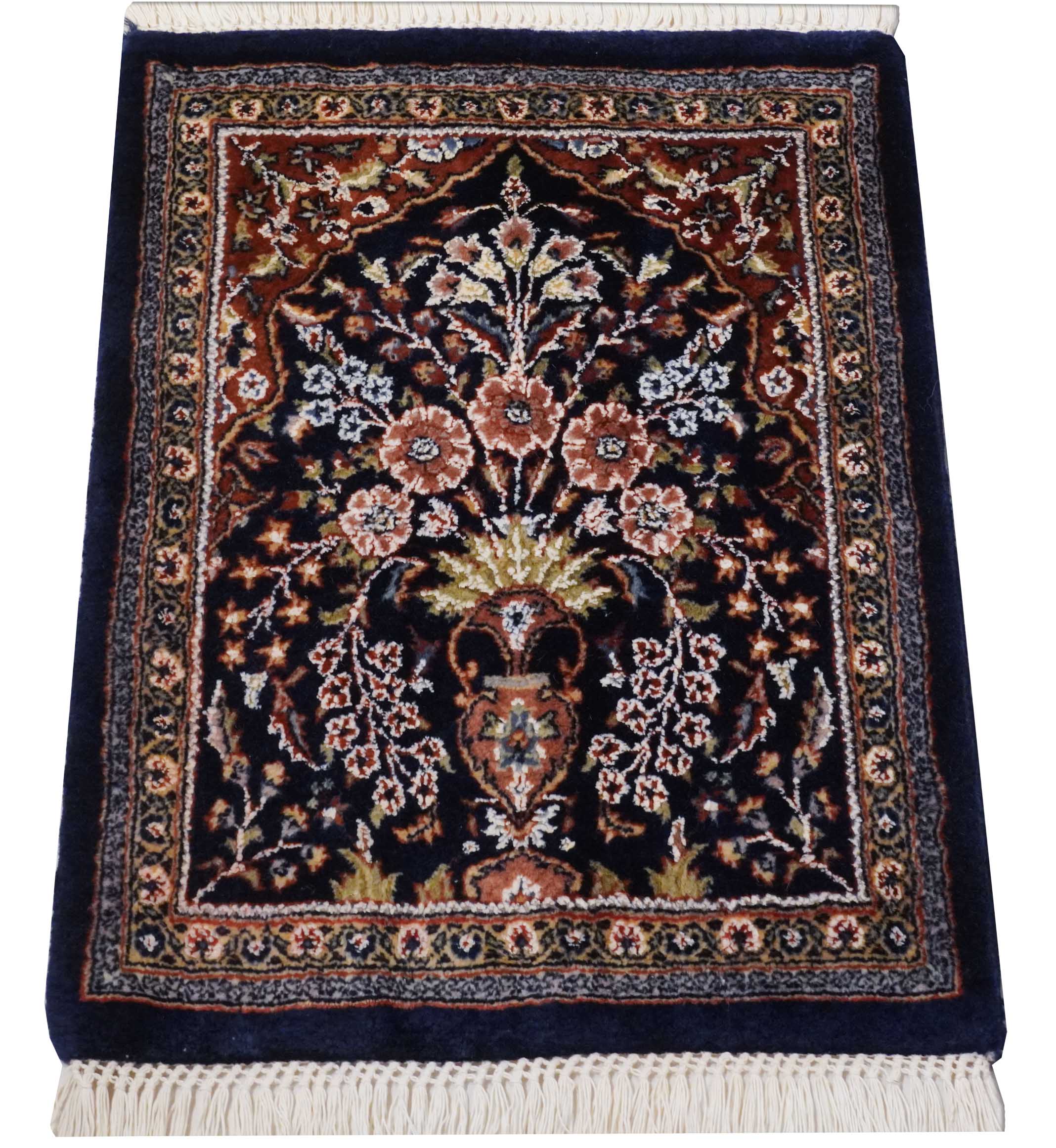 Indischer Orientteppich | 68 cm x 49 cm | Nr. Z-4469
