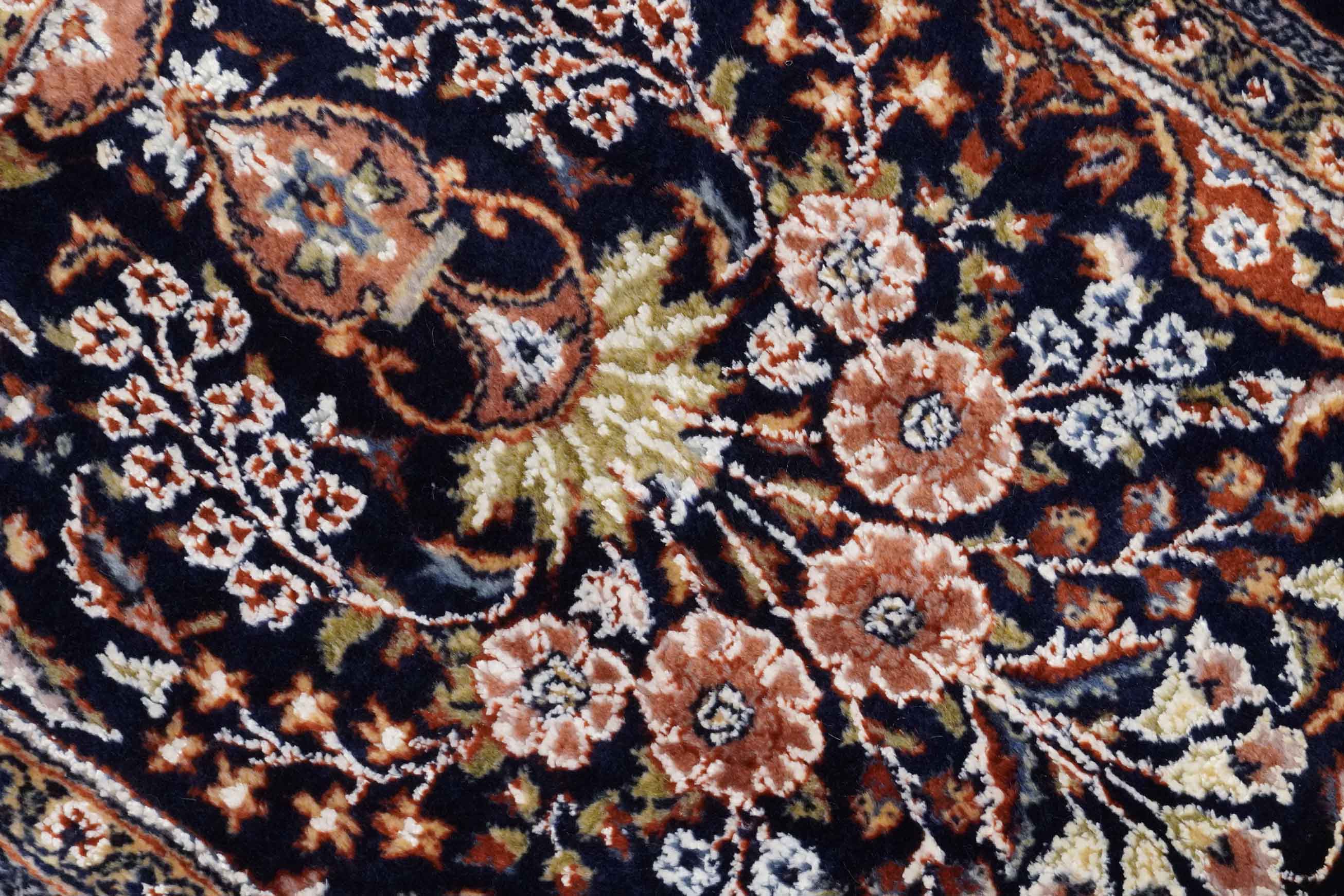 Indischer Orientteppich | 68 cm x 49 cm | Nr. Z-4469