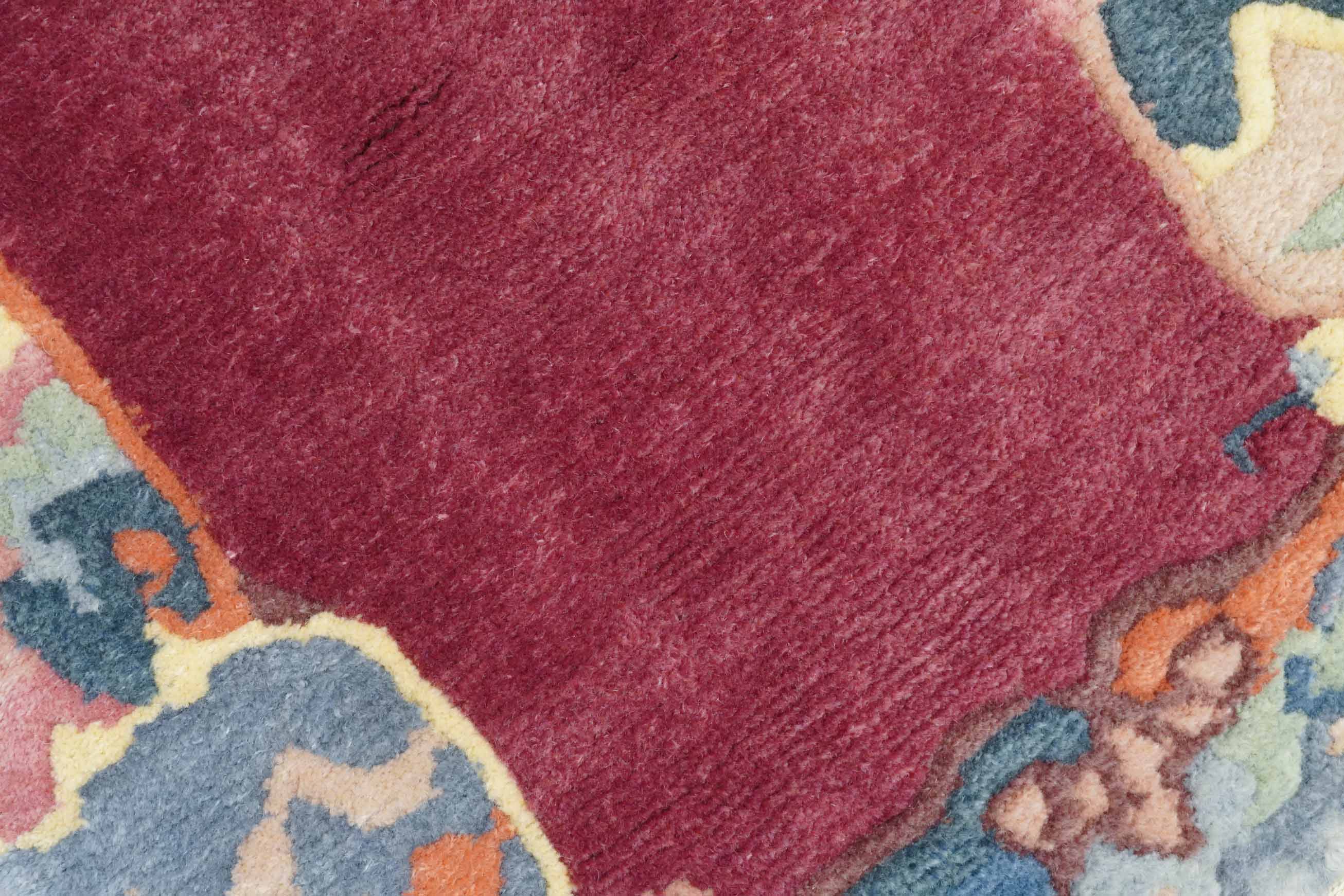 Nepal Teppich | 96 cm x 65 cm | Nr. Z-4470