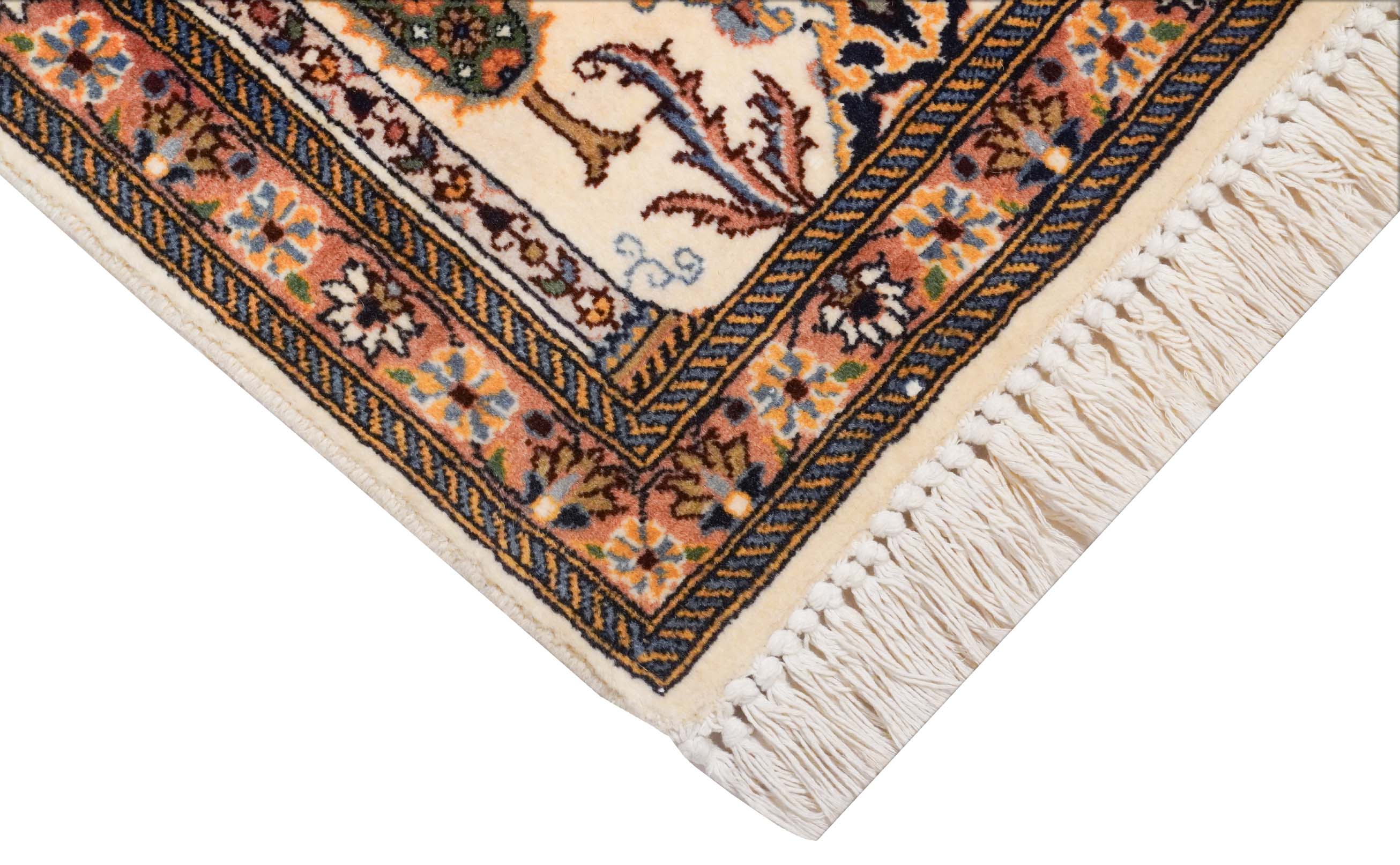Indischer Orientteppich | 67 cm x 47 cm | Nr. Z-4474