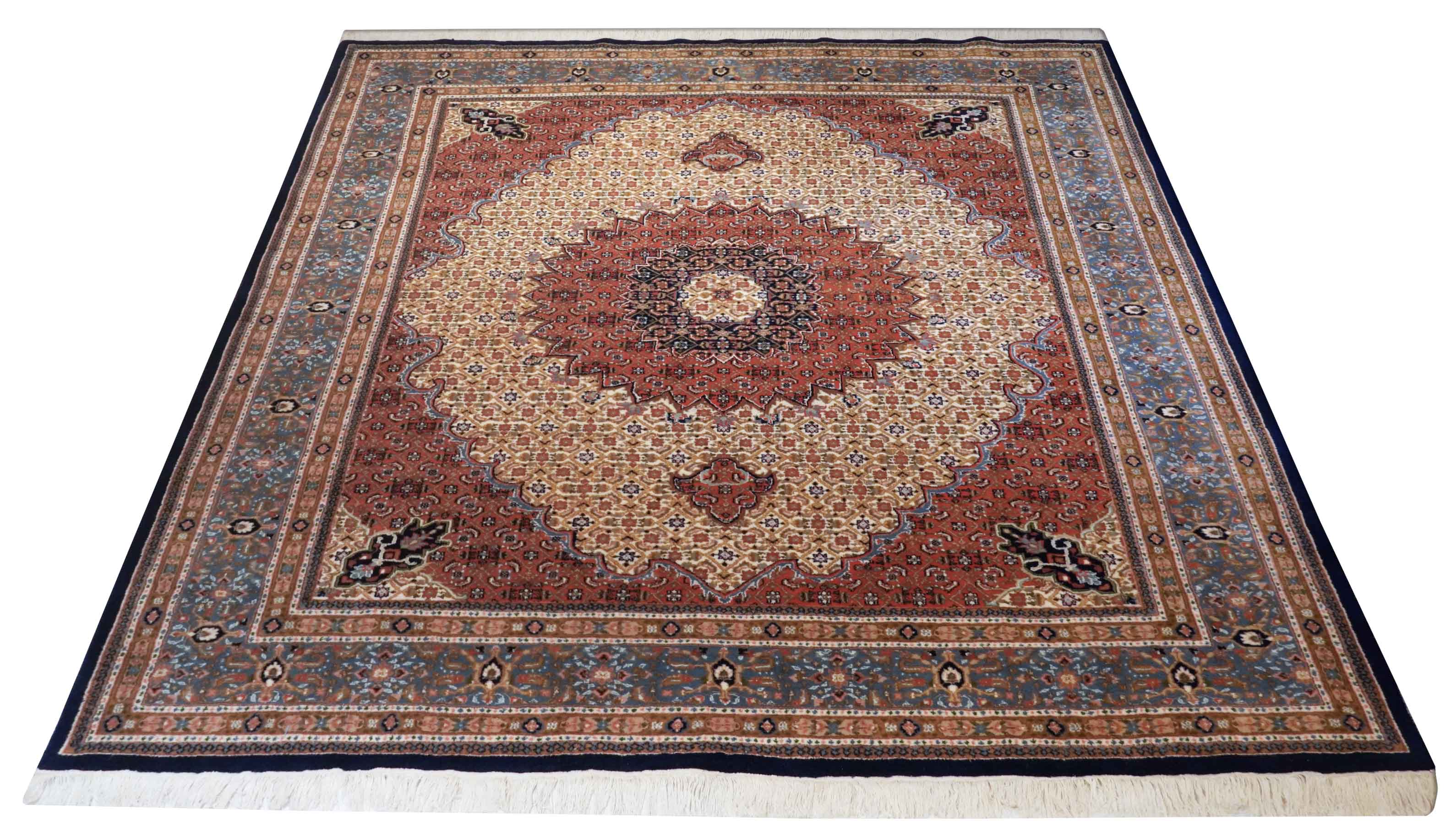 Indischer Orientteppich | 300 cm x 254 cm | Nr. Z-4480