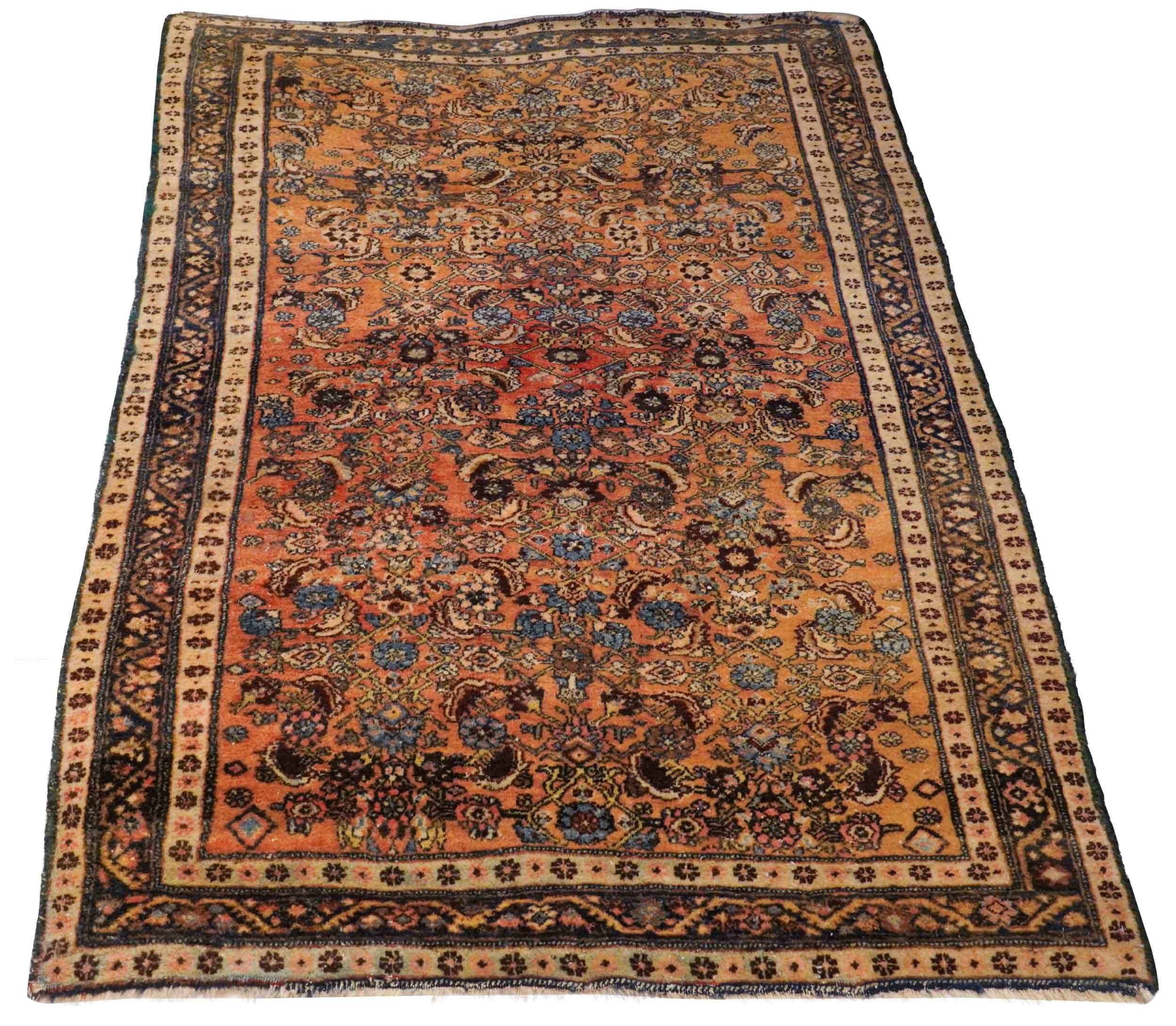 Antiker Bidjar | 185 cm x 110 cm | Nr. Z-4490