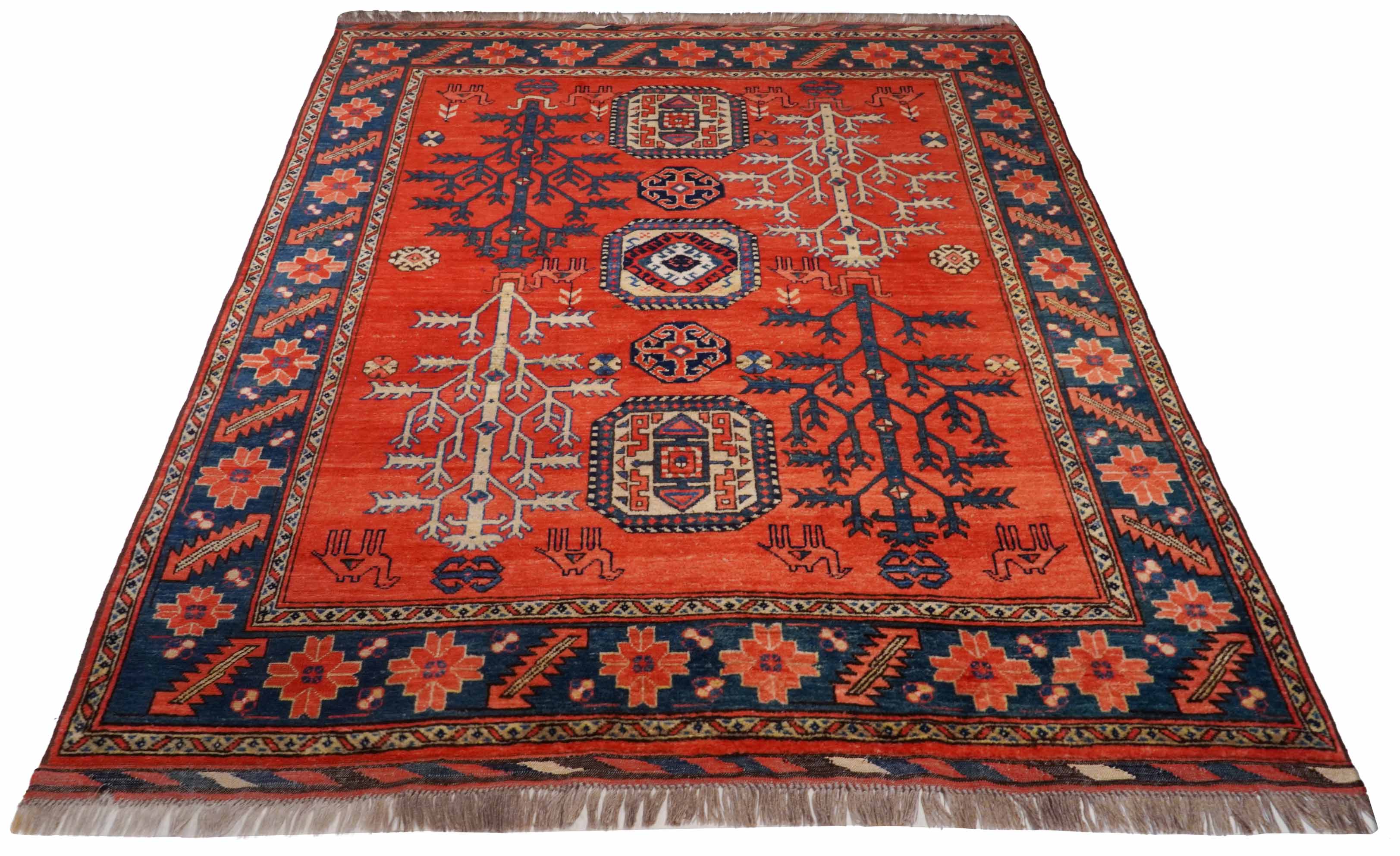 Kazak | 207 cm x 180 cm | Nr. Z-4491
