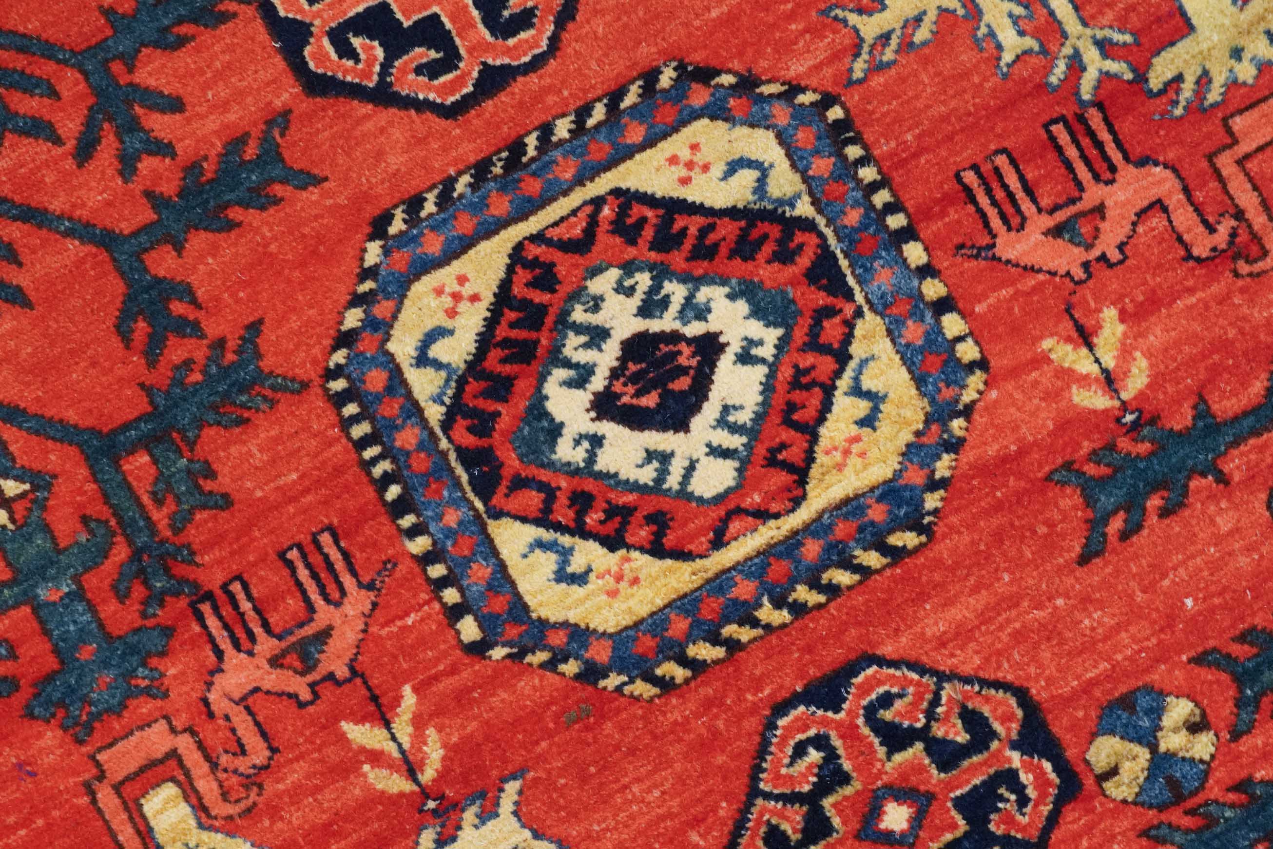 Kazak | 207 cm x 180 cm | Nr. Z-4491
