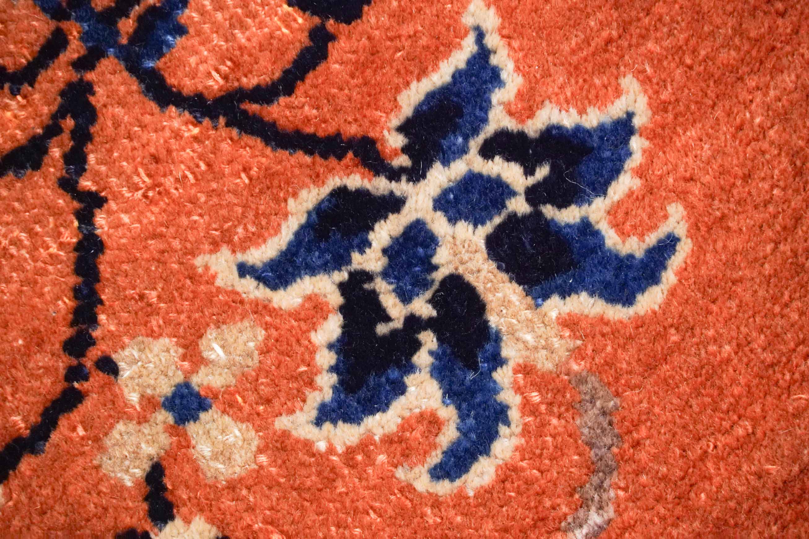 Antiker China Teppich | 122 cm x 72 cm | Nr. Z-4503