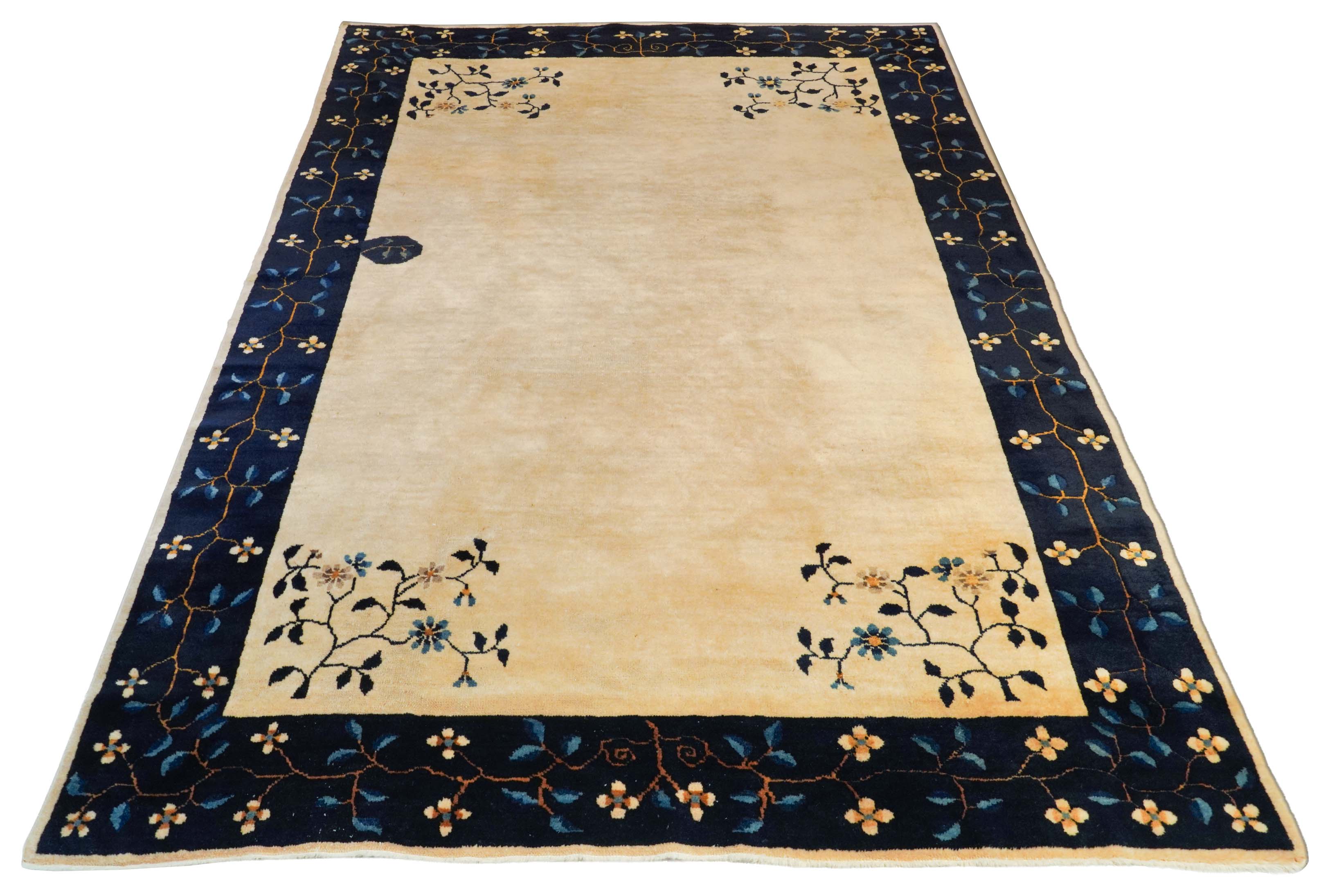 Antiker China Teppich | 253 cm x 178 cm | Nr. Z-4506