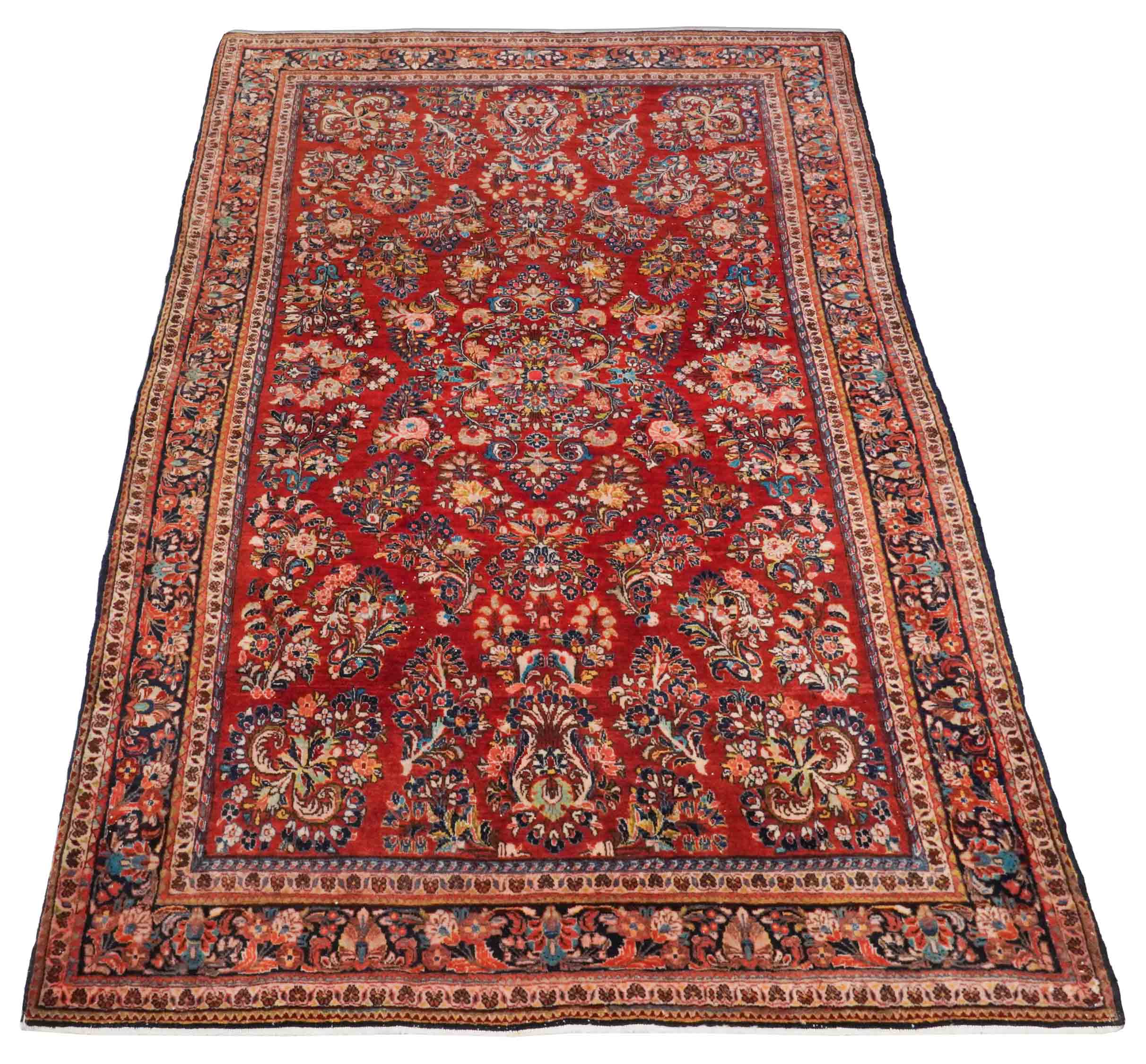 Antiker Sarough | 200 cm x 124 cm | Nr. Z-4509