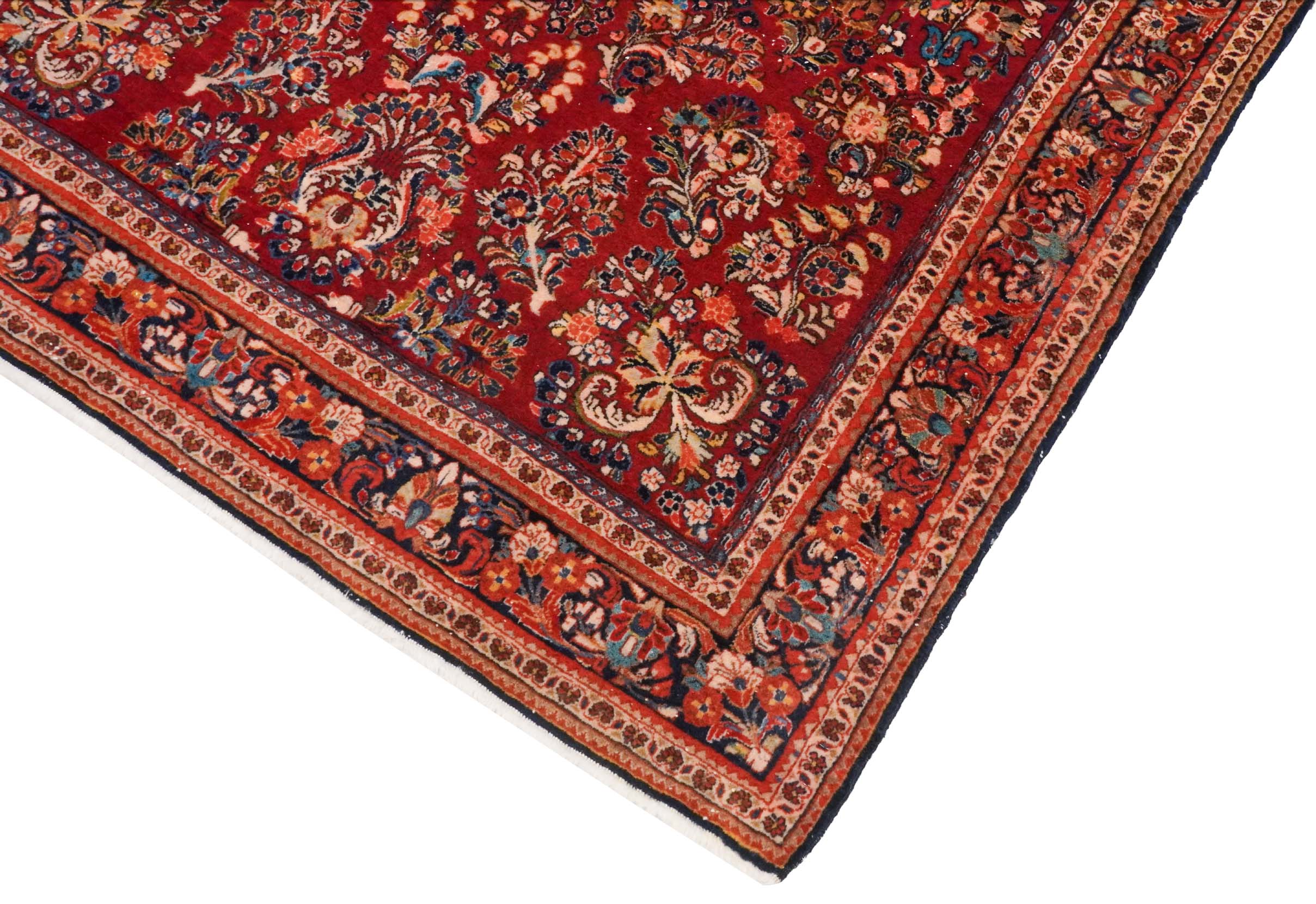 Antiker Sarough | 200 cm x 124 cm | Nr. Z-4509