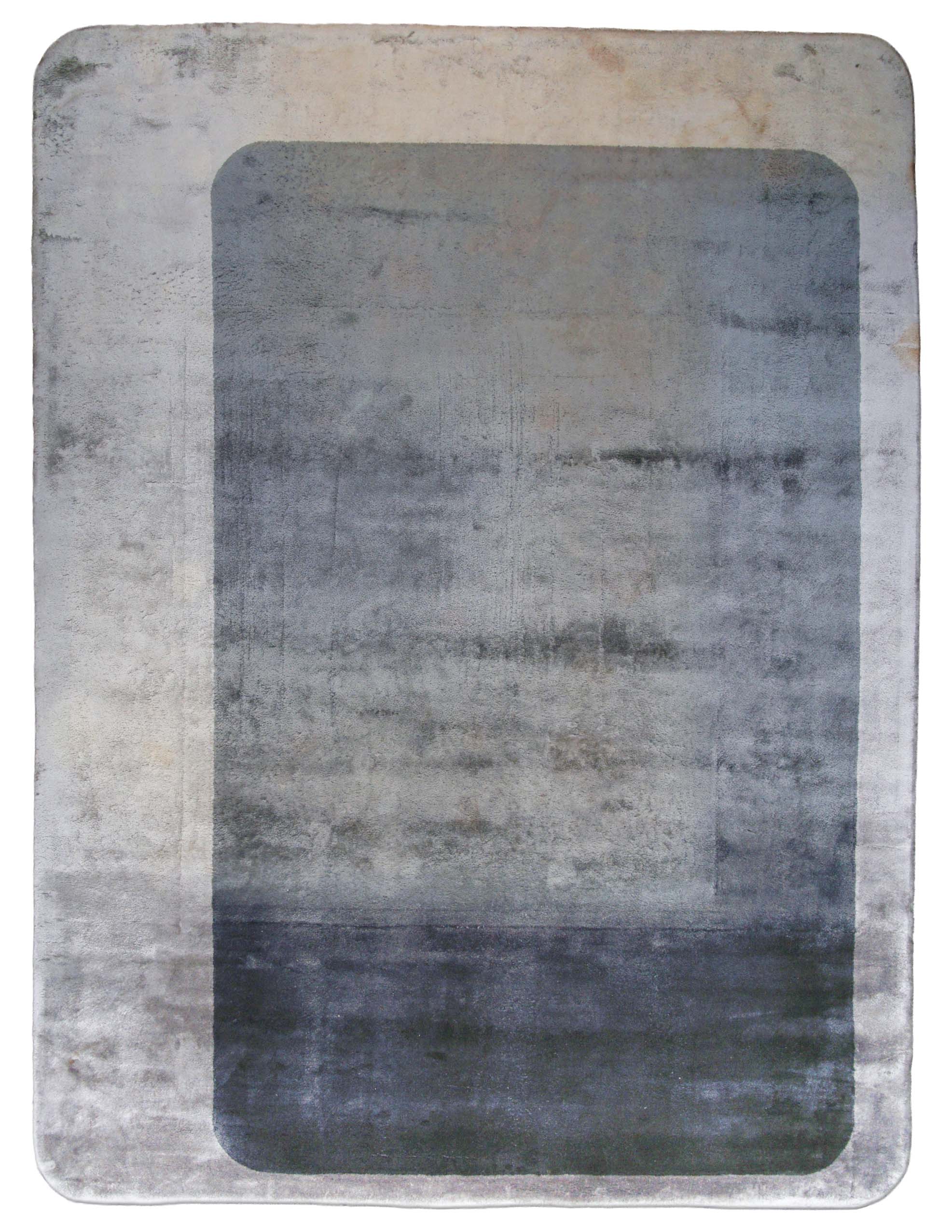 Handgetufteter Moderner Designer Teppich | 397 cm x 298 cm | Nr. Z-4511