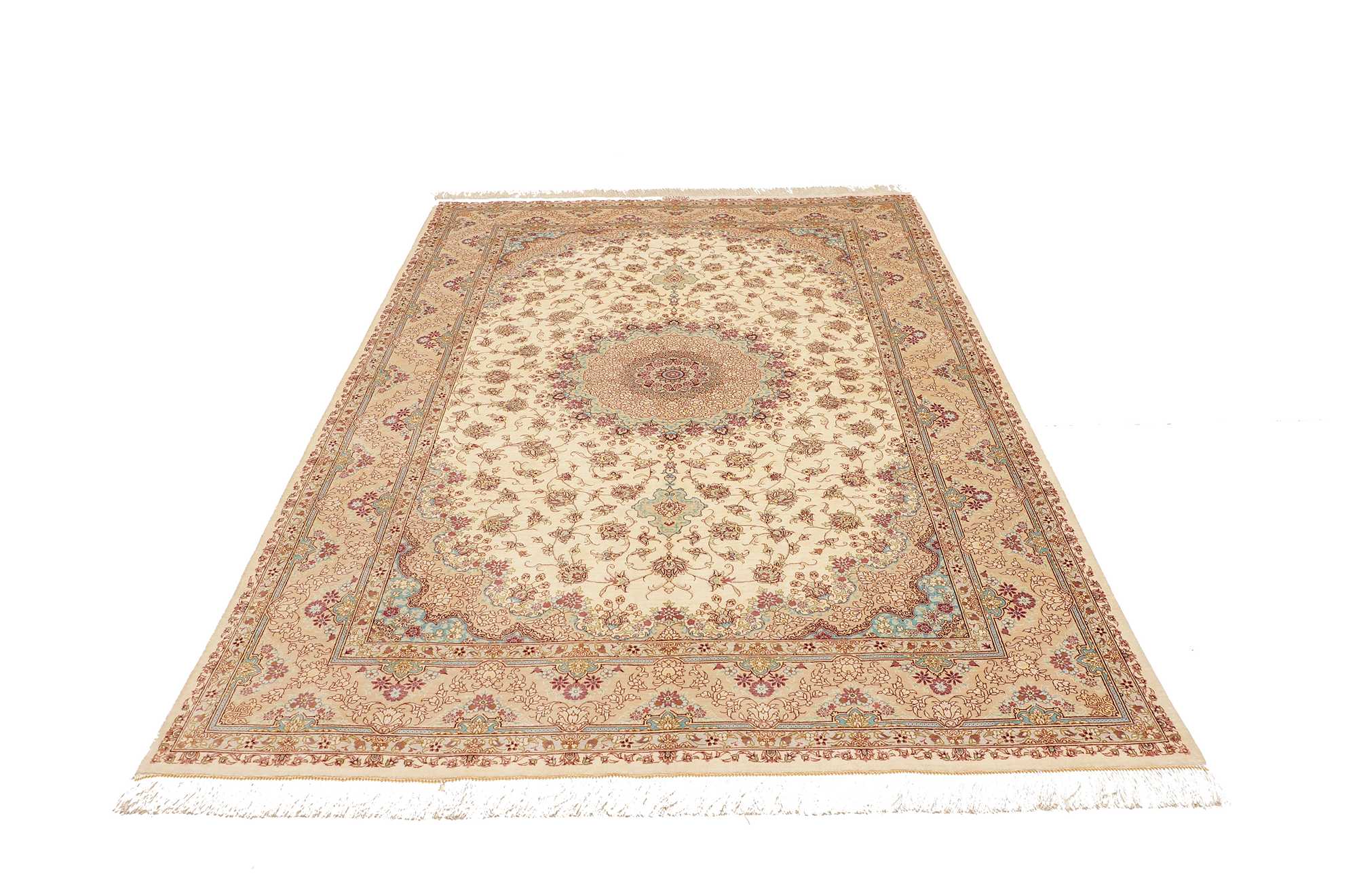 Ghom aus reiner Seide | 236 cm x 156 cm | Nr. Z-4523
