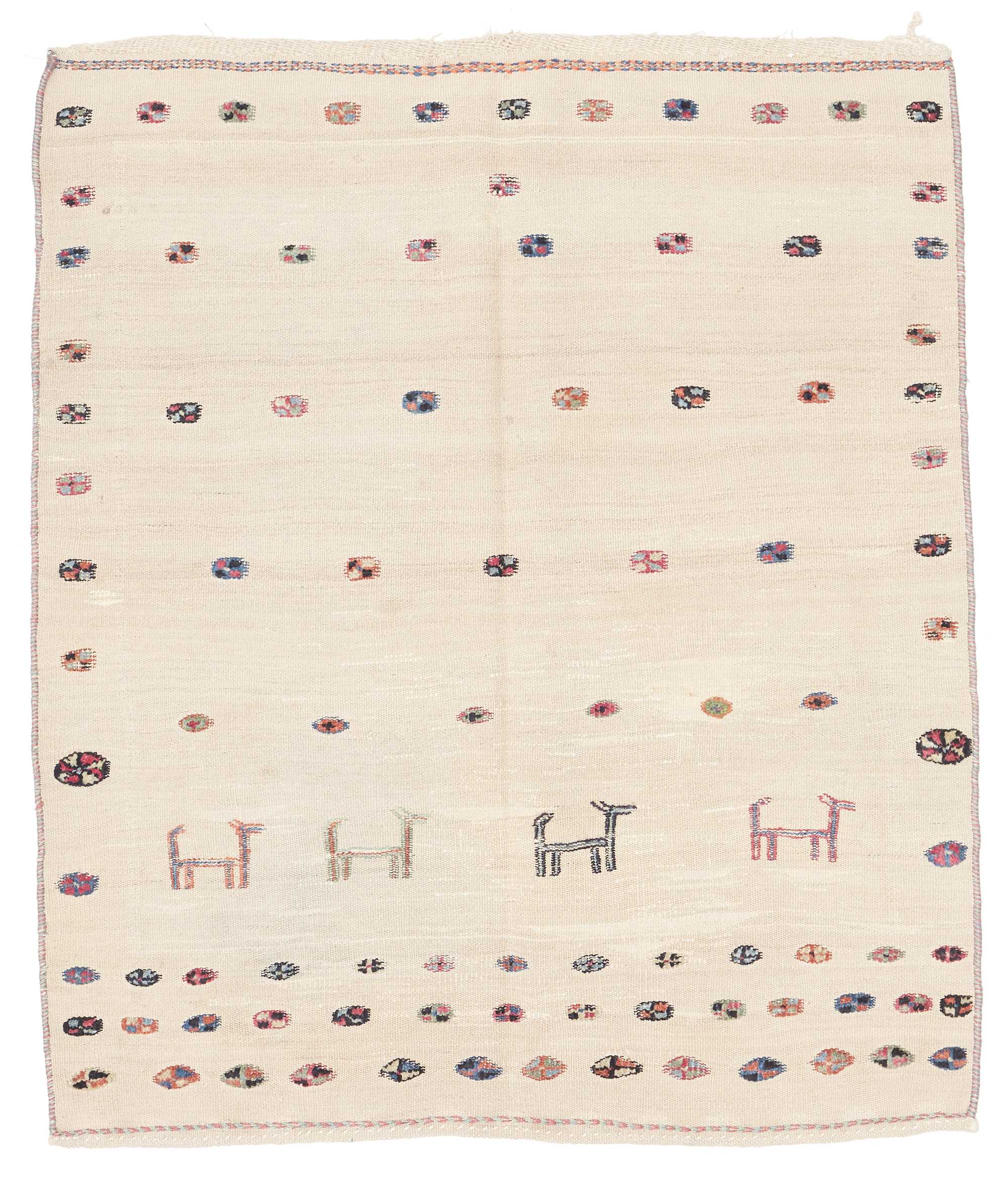 Alter Sofreh | 126 cm x 110 cm | Nr. Z-4534
