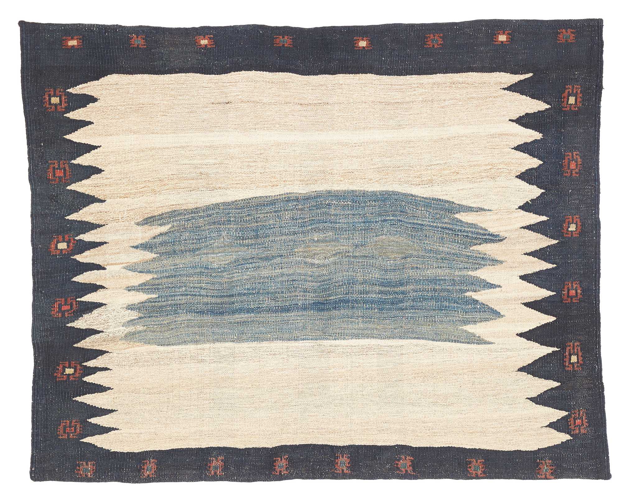 Alter Sofreh | 116 cm x 92 cm | Nr. Z-4536
