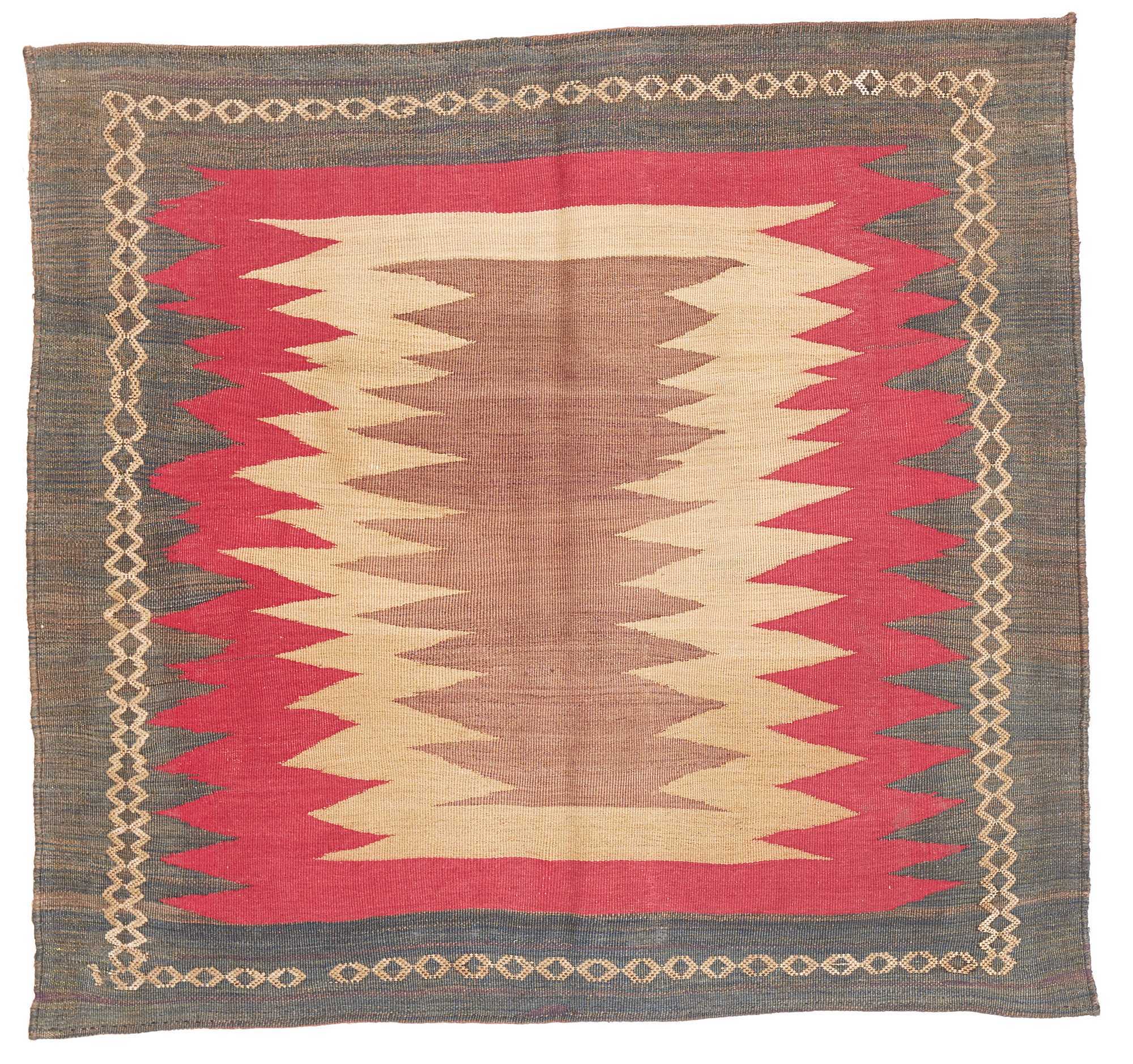 Alter Sofreh | 130 cm x 129 cm | Nr. Z-4546