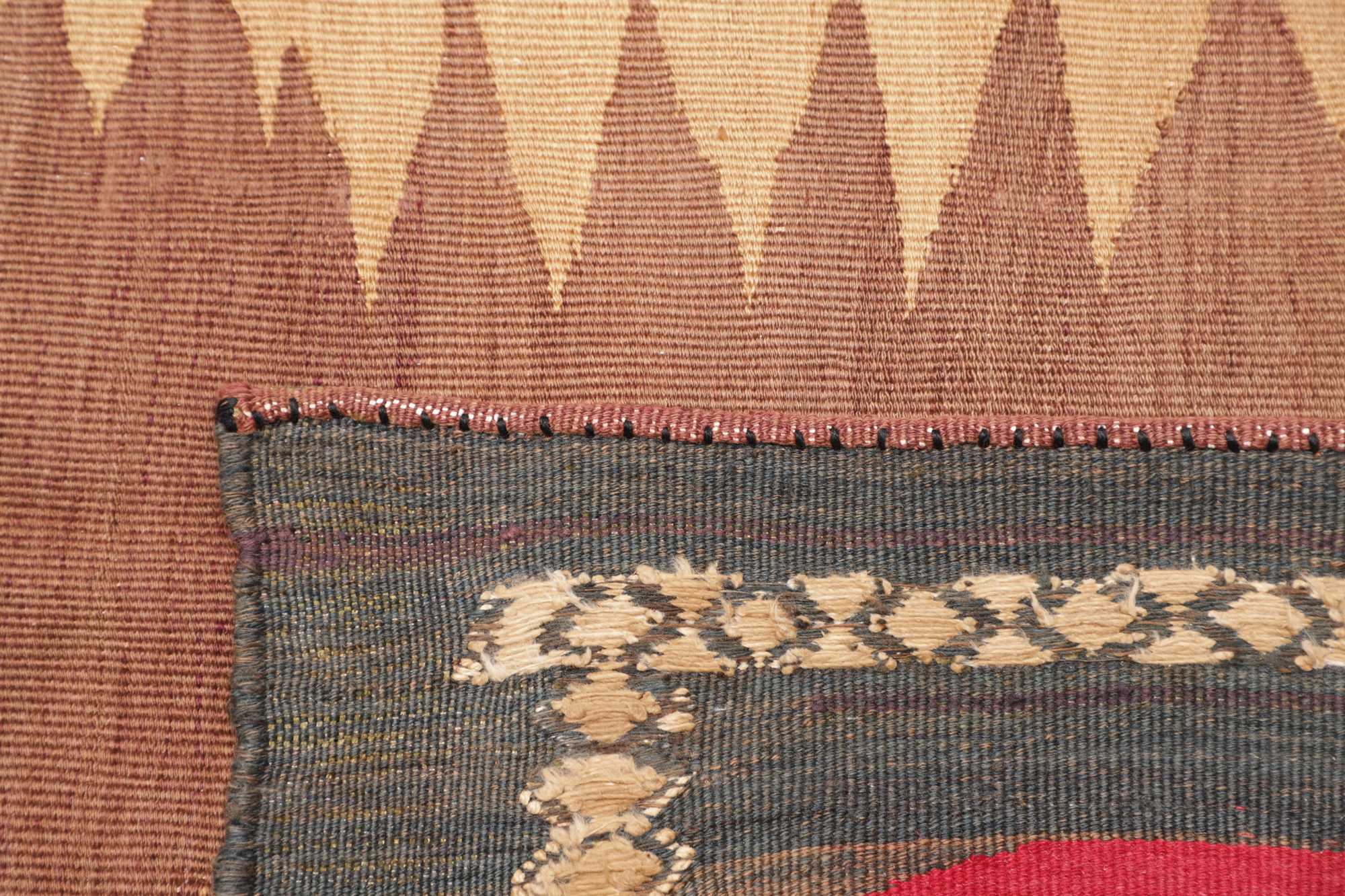 Alter Sofreh | 130 cm x 129 cm | Nr. Z-4546