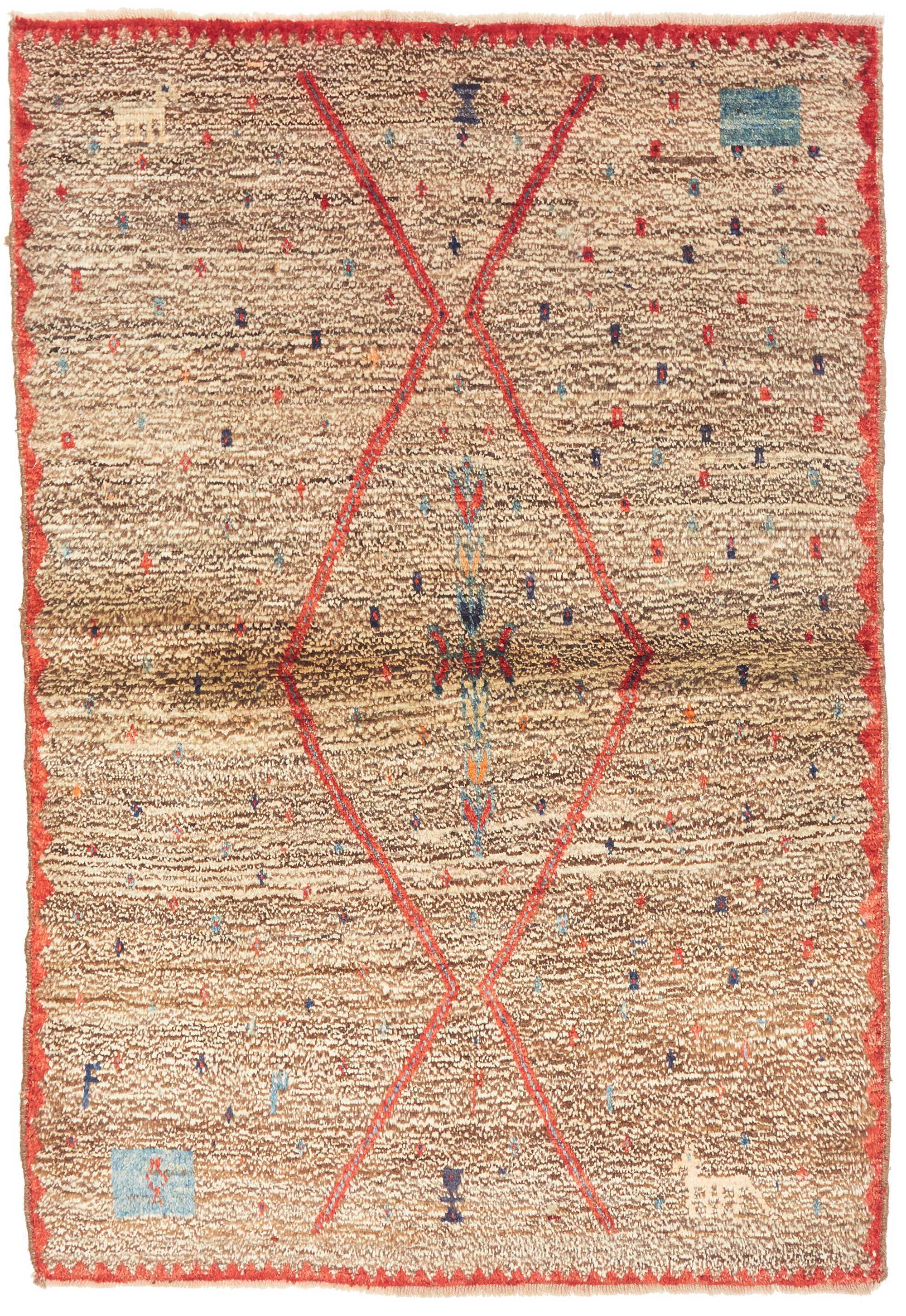 Antiker Gabbeh | 169 cm x 115 cm | Nr. Z-4547
