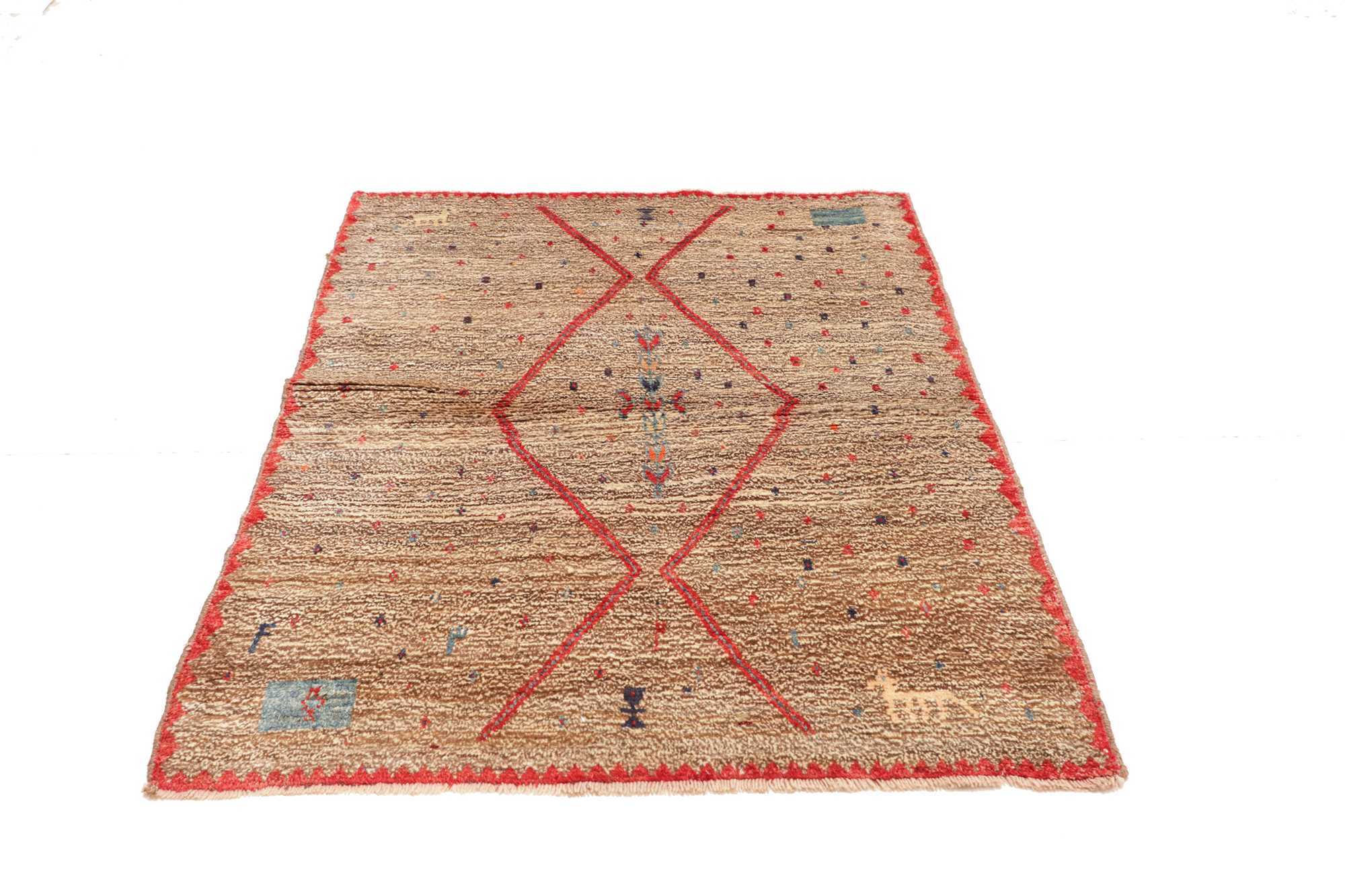 Antiker Gabbeh | 169 cm x 115 cm | Nr. Z-4547